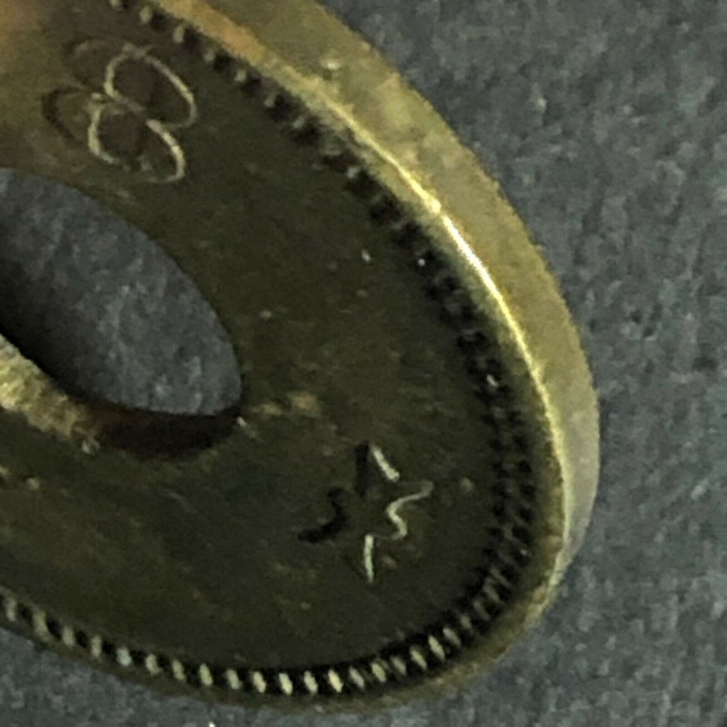 Good For 5c In Trade "23988" Brass Donut Token 21mm