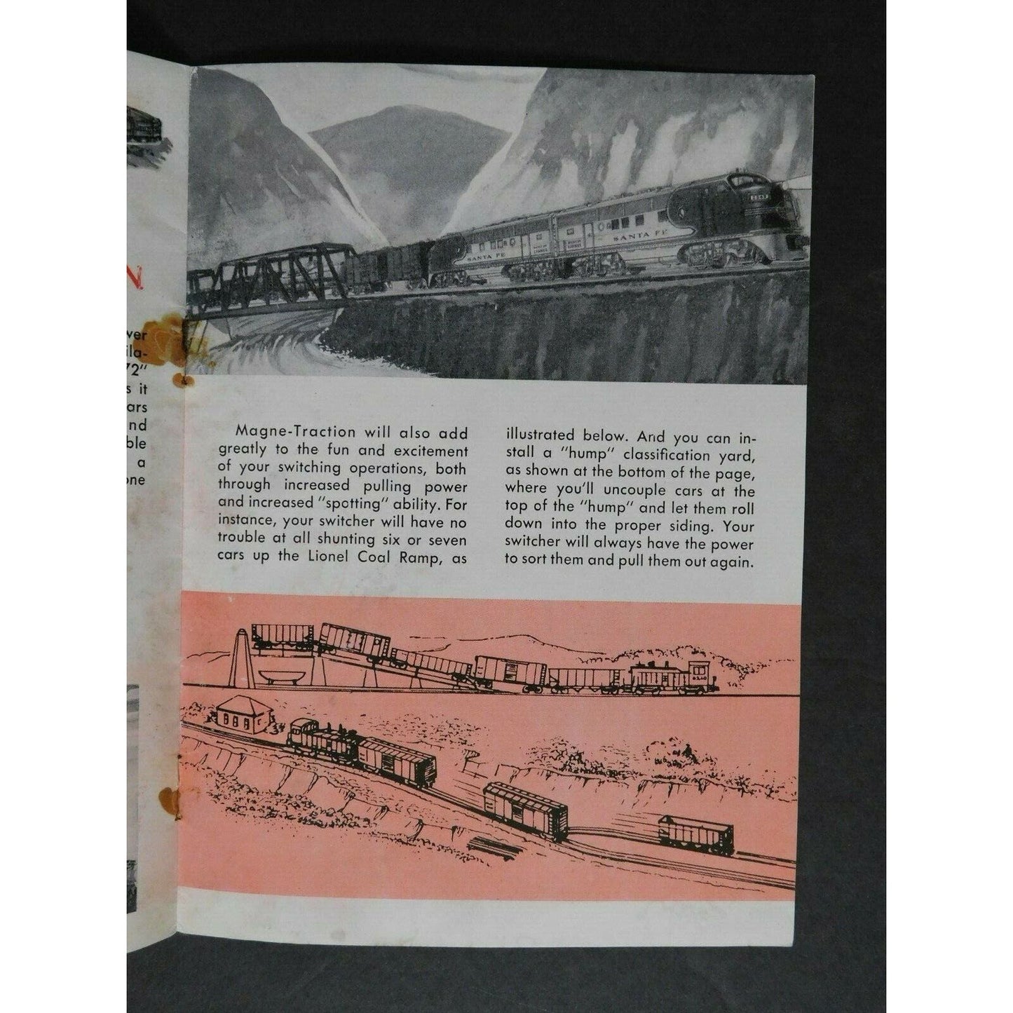 Original 1940's? Lionel "Magne-Traction" Booklet - EXC