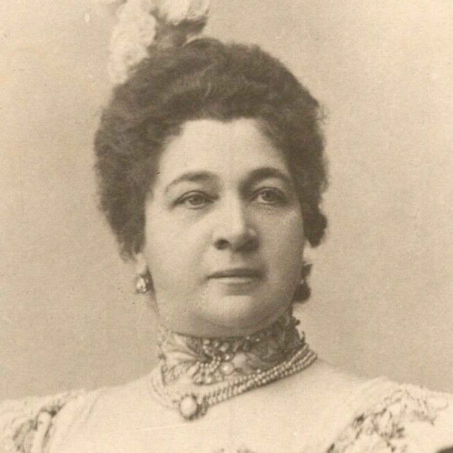 c1905 Vintage Russian RPPC* Theatre / Stage / Screen Actress Postcard (4425)