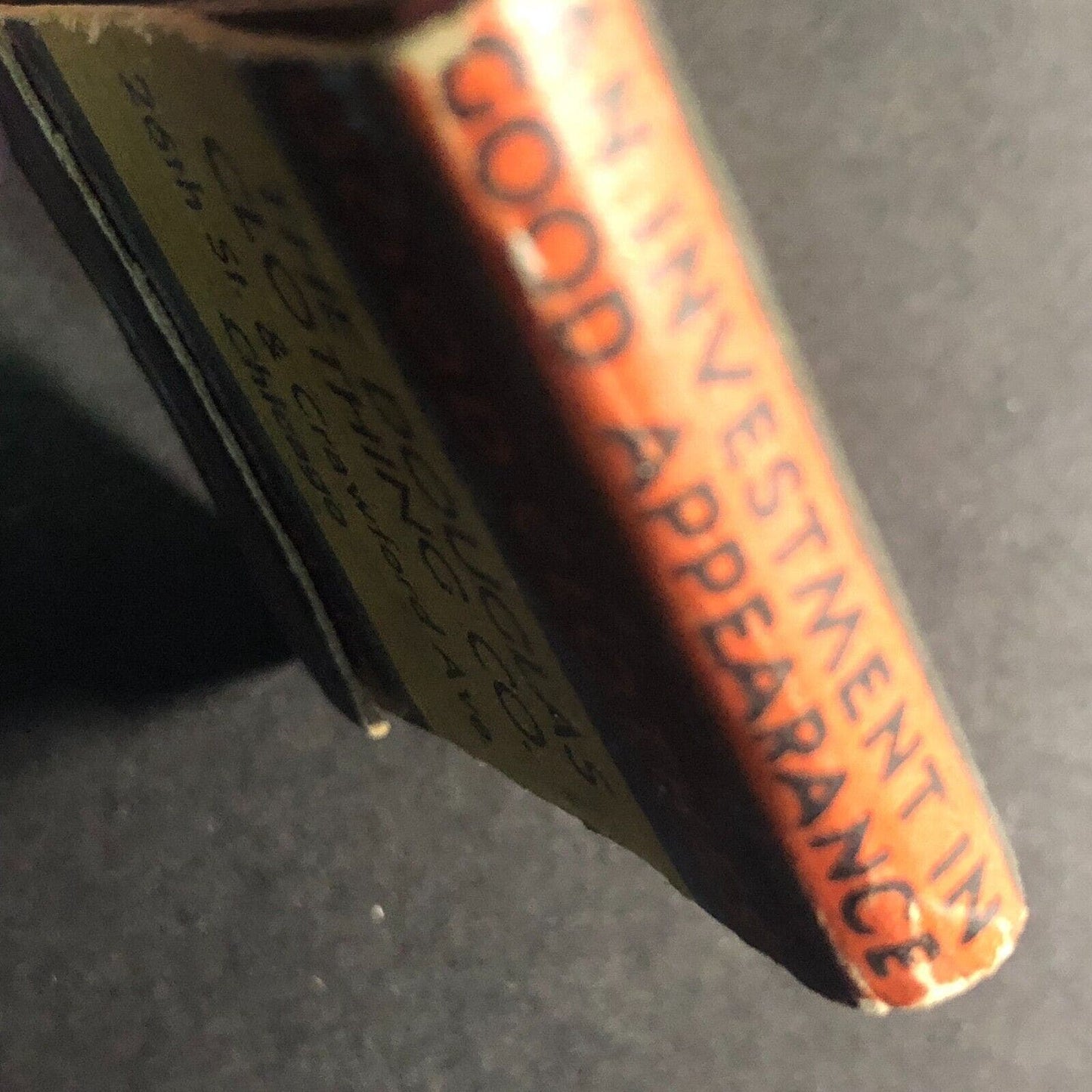 Douglas Clothing Co. Crawford Ave Chicago Kuppenheimer Matchbook c1950's Scarce