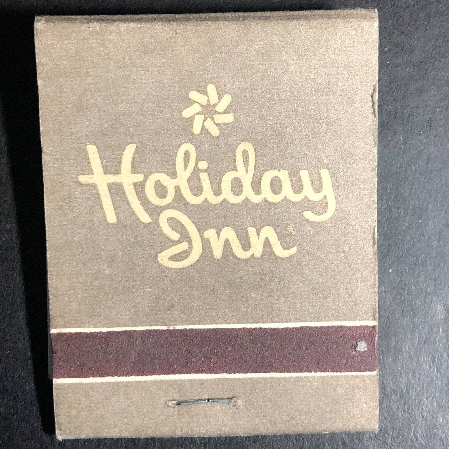 Holiday Inn Full Matchbook c1975-85