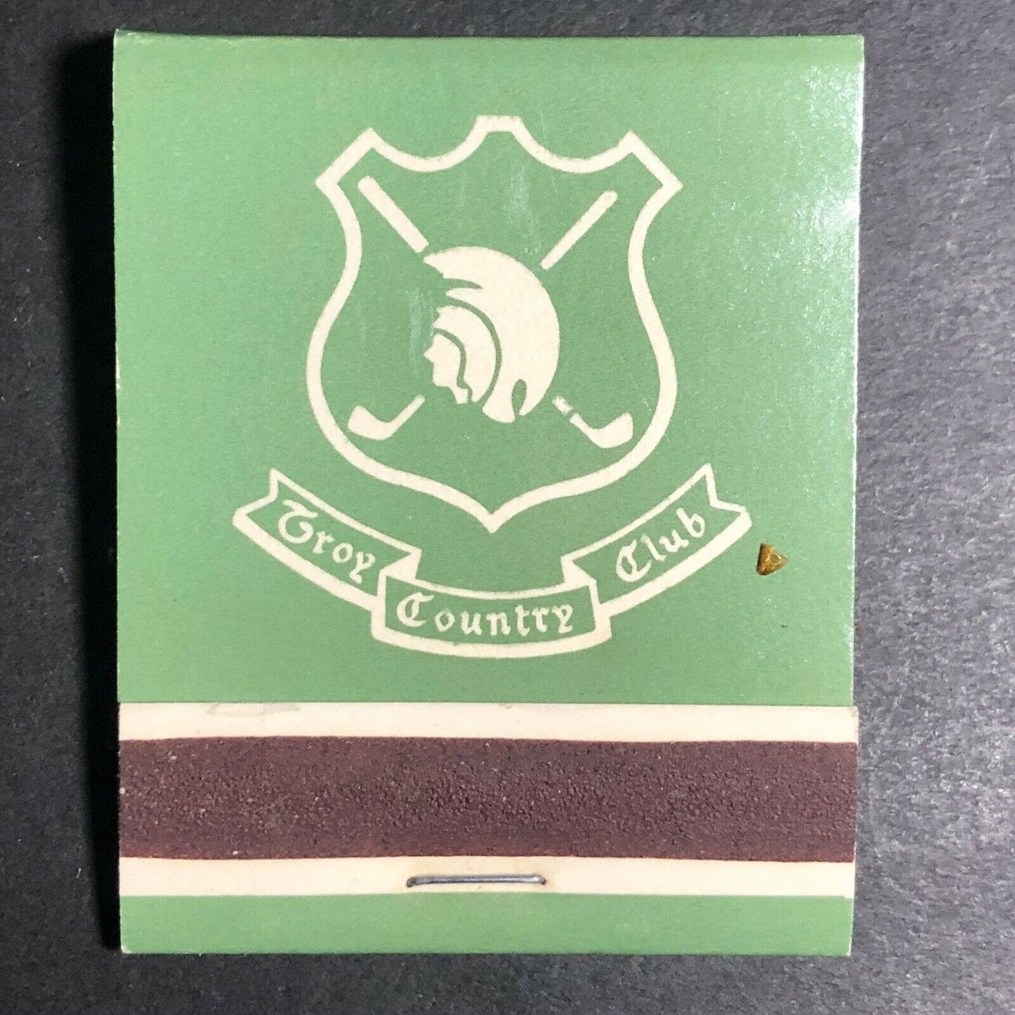 1980's-90's Full Matchbook "Troy Country Club"