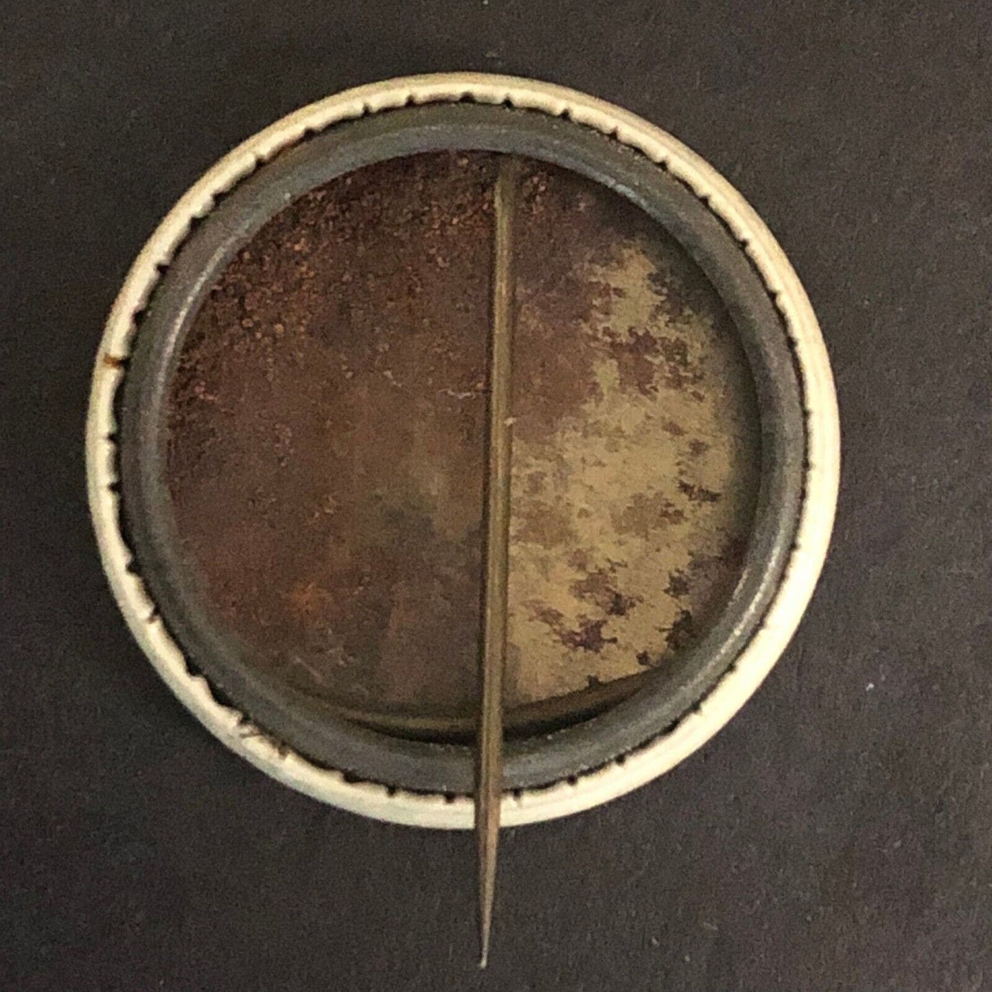 Knights of Pythias "K. of P. Day" Steel / Celluloid Pinback 25mm c1910's-20's
