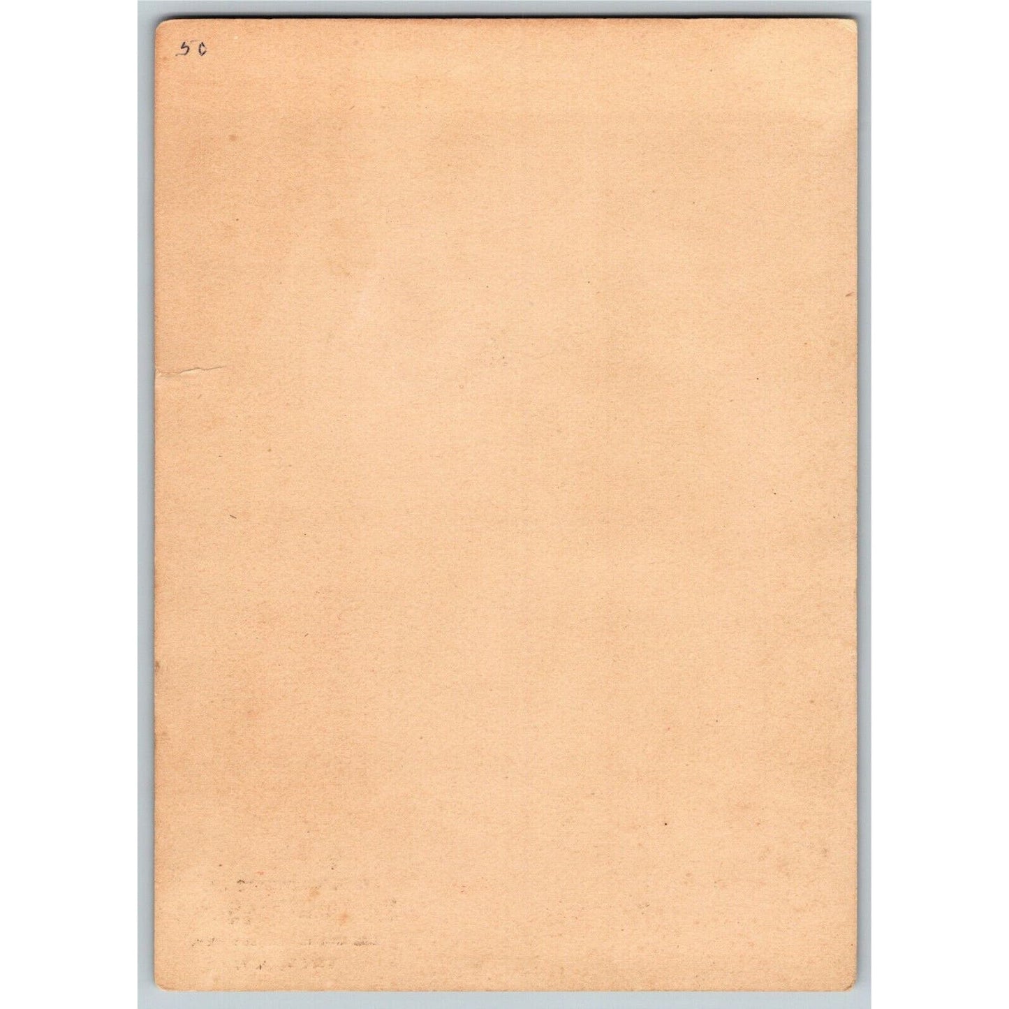 I. D. Markstone, Boston Shoe Store, Troy, N. Y. NY Large Victorian Trade Card