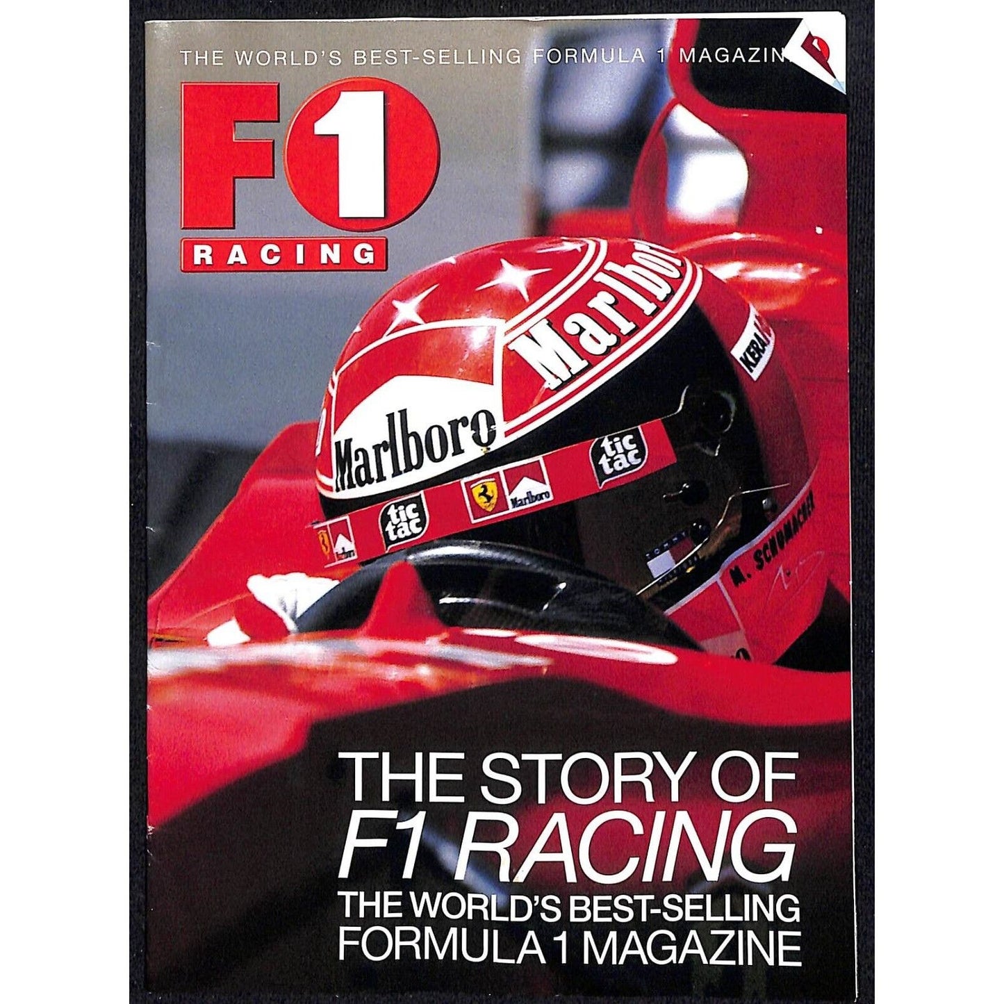 c2000 F1 Racing Magazine Photo Brochure 12pp