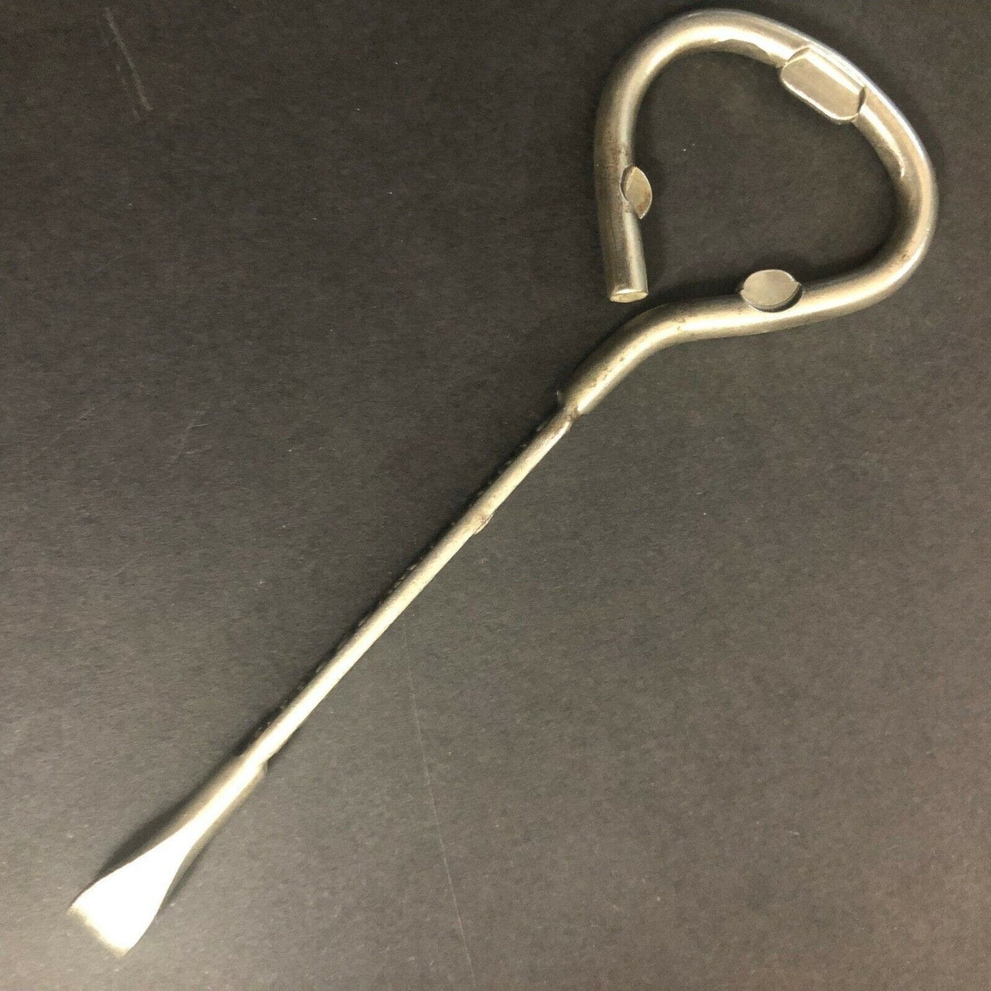 Vintage Can Opener "Pittsburgh Paints PPG Industries" Advertising