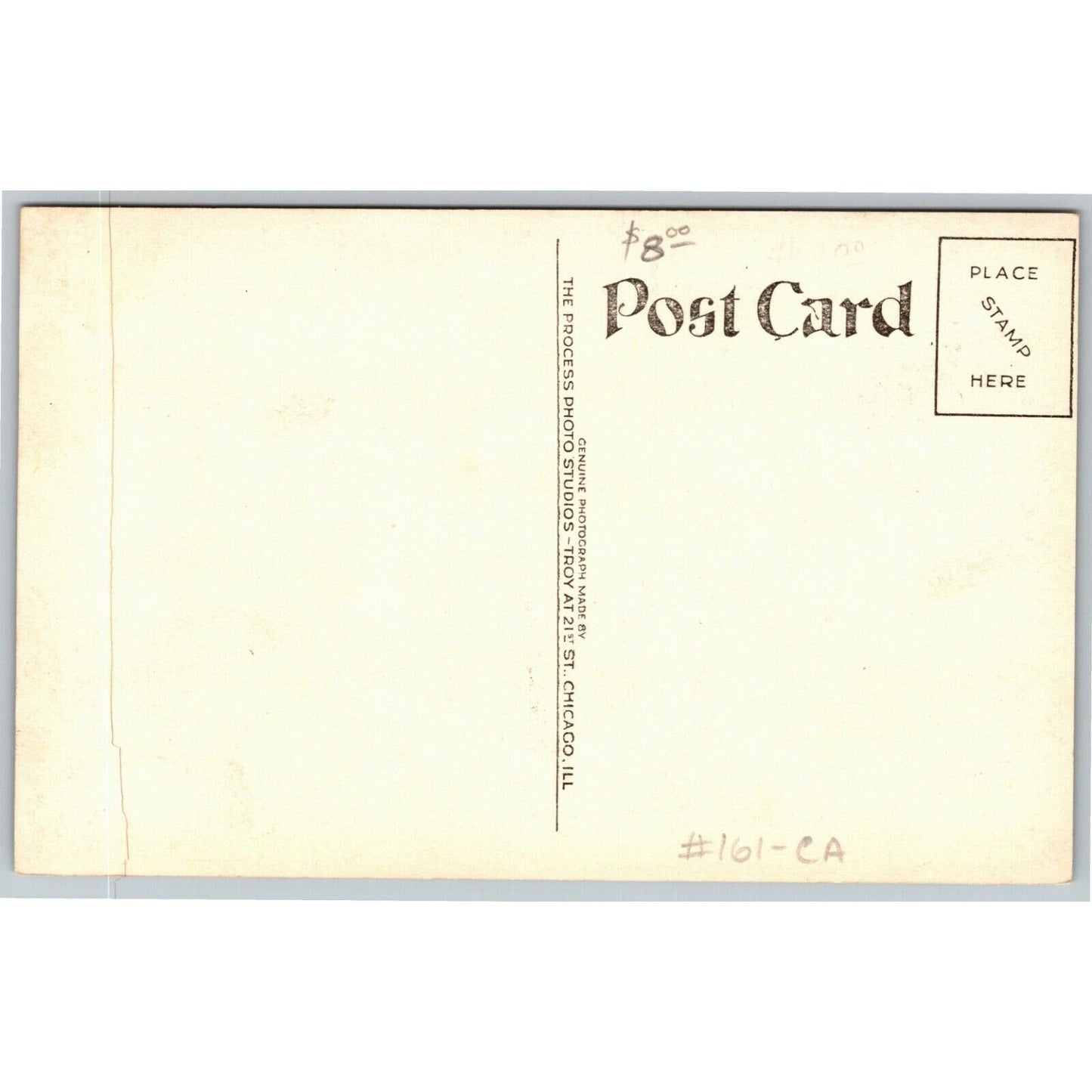 Vintage c1935 RPPC Postcard -- Hollywood Bowl, Los Angeles, Cal