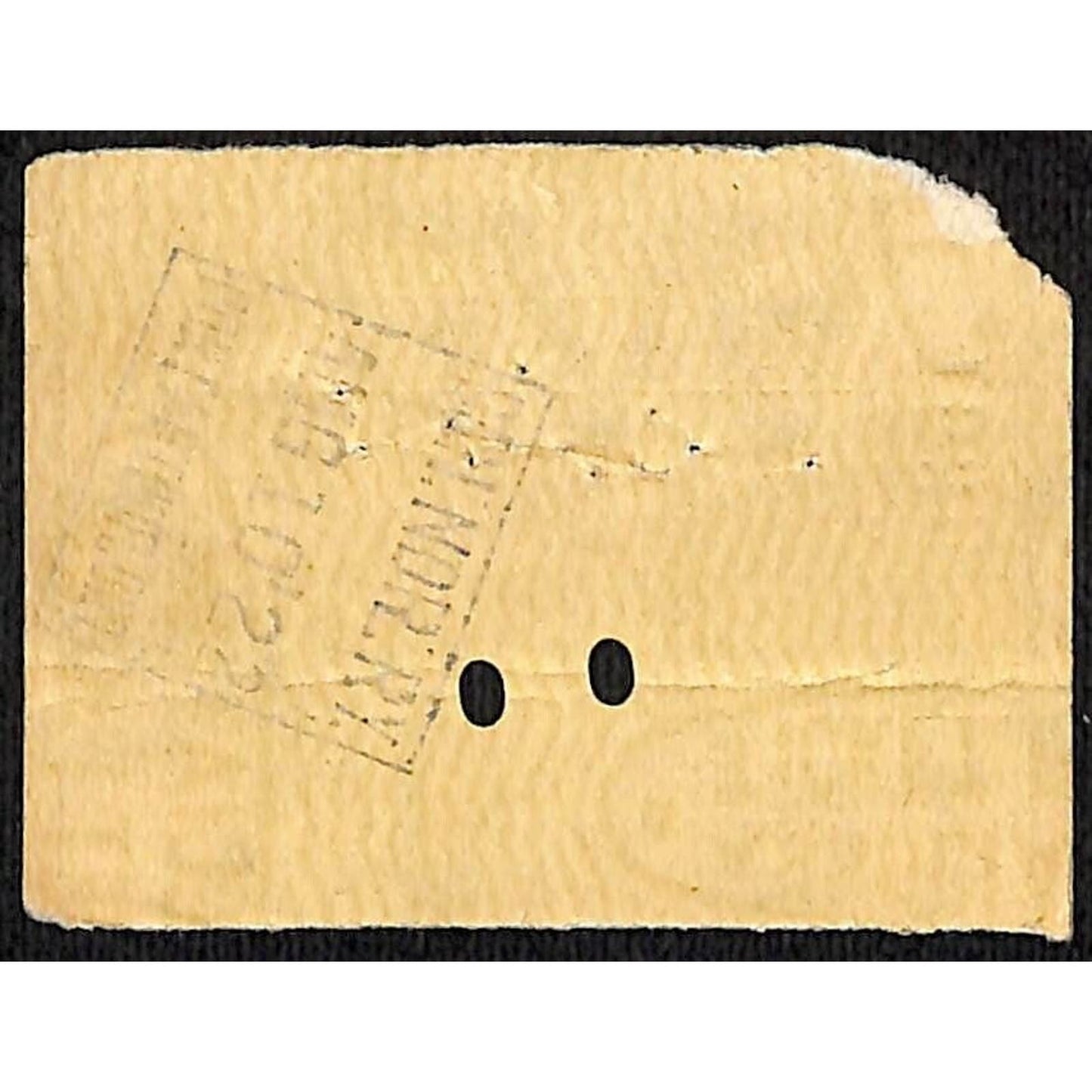 Northern Navigation Railroad Ticket 1922 Rochester, MN St. Paul #1539