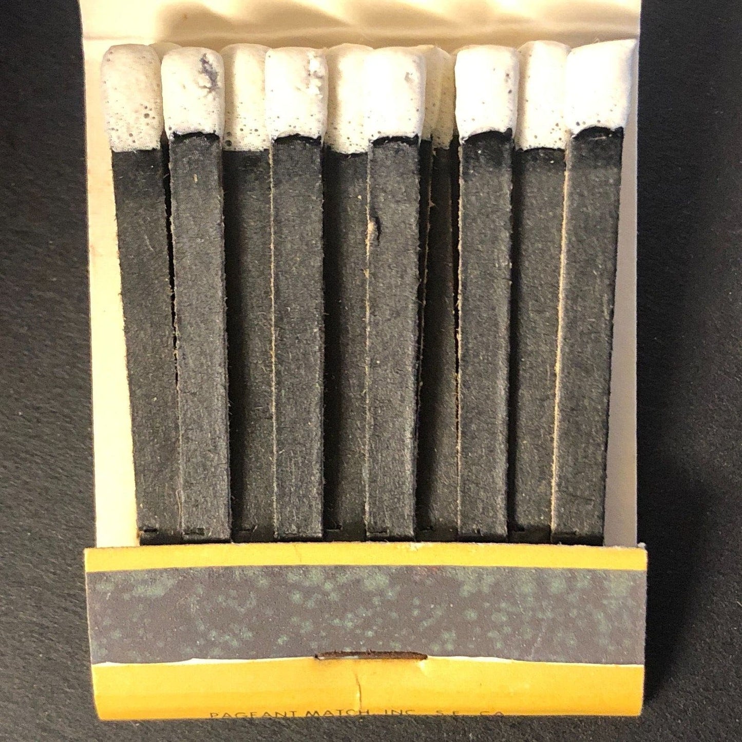 Hotel Mark Hopkins Nob Hill San Francisco Full Matchbook c1973 VGC