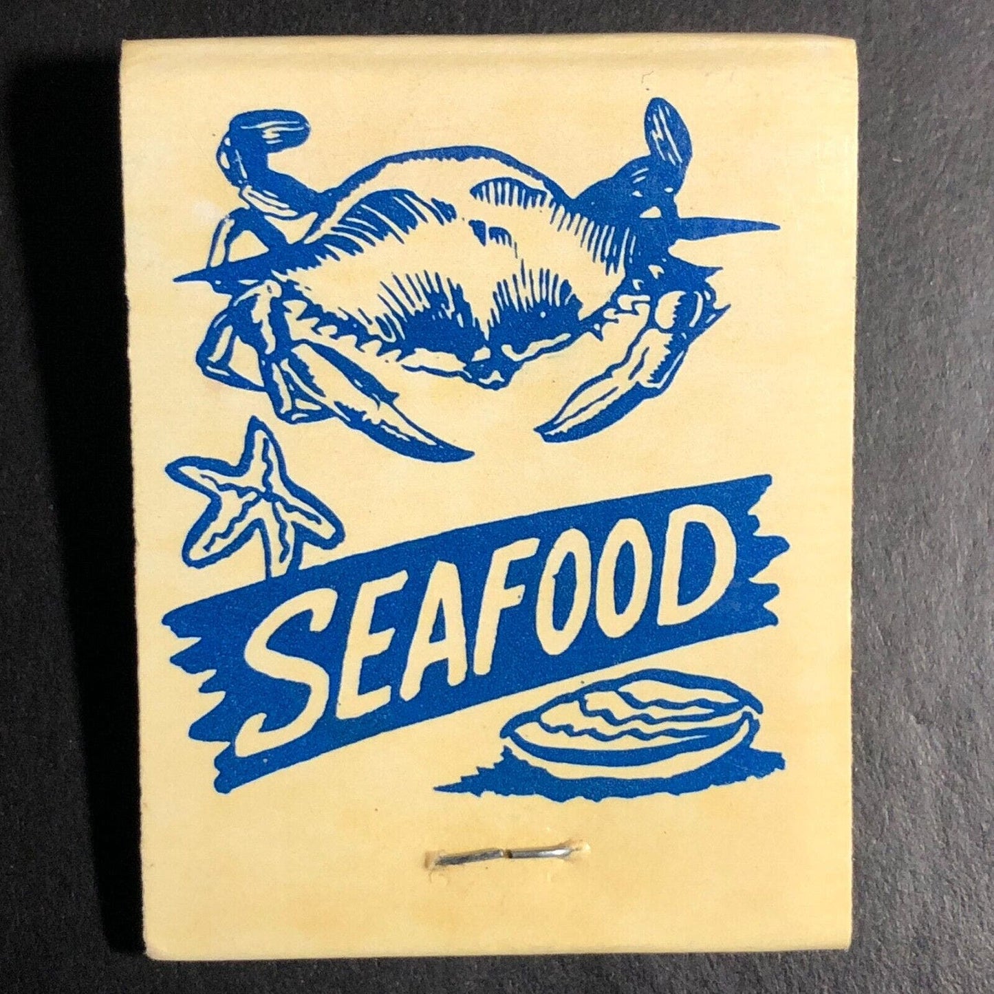 Fishnet Restaurant Local Seafood Marathon, FL Full Matchbook c1968-73