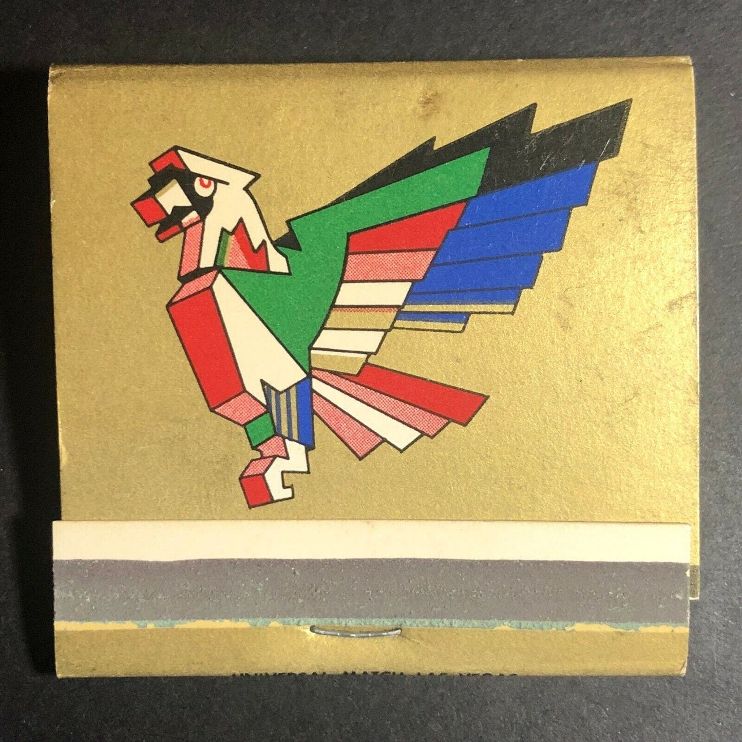 60's-70's Full Matchbook Thunderbird Hotel Casino Las Vegas, NV
