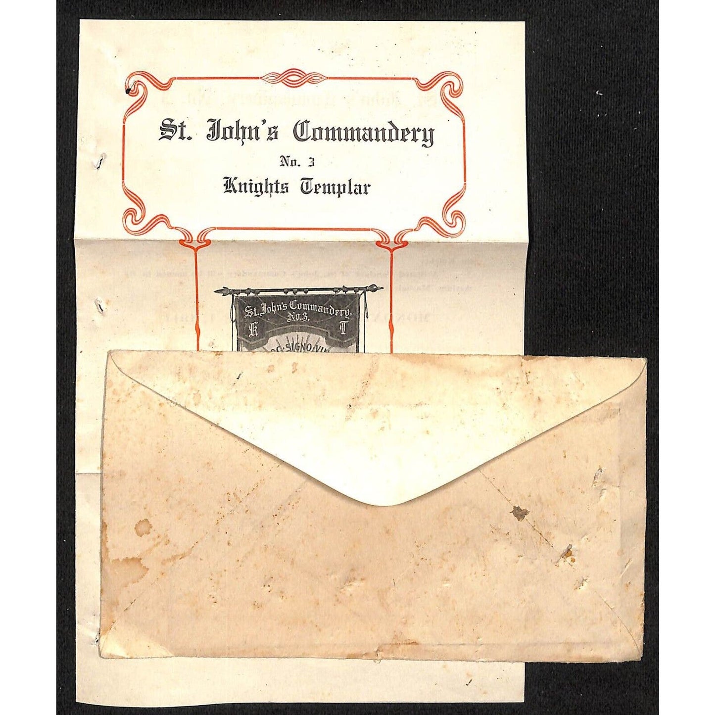 Newburgh, ME Amos W. Knowlton* 1914 Bangor Knight's Templar St. John's Conclave