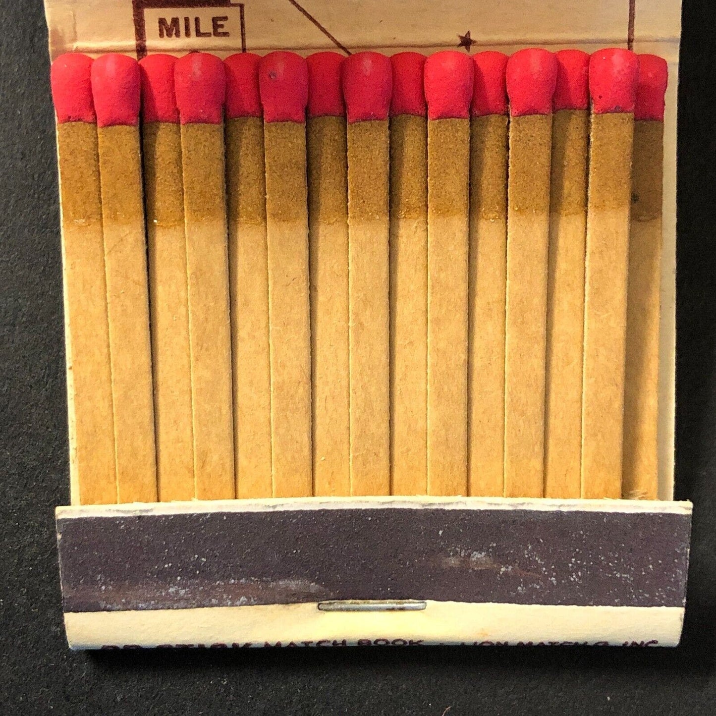 Hotel Humboldt Winnemucca, NV Casino Matchbook Lasso c1930's-40's VGC Scarce