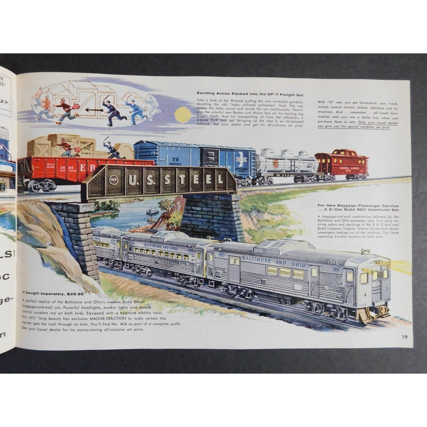 Original 1957 Lionel Trains Accessories Catalog 51pgs. EXC Gary Nelson Coll.