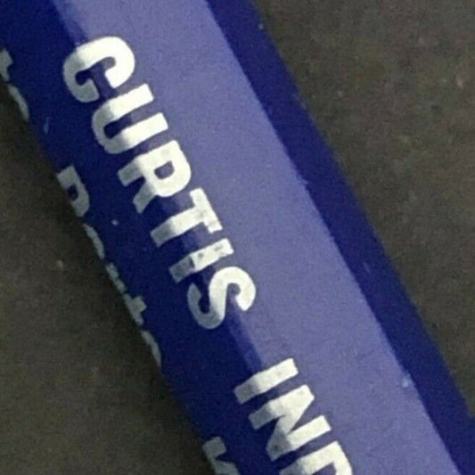 c1950's-60's Curtiss Industries Auto Parts Cleveland, OH Adv. Pencil - Damaged