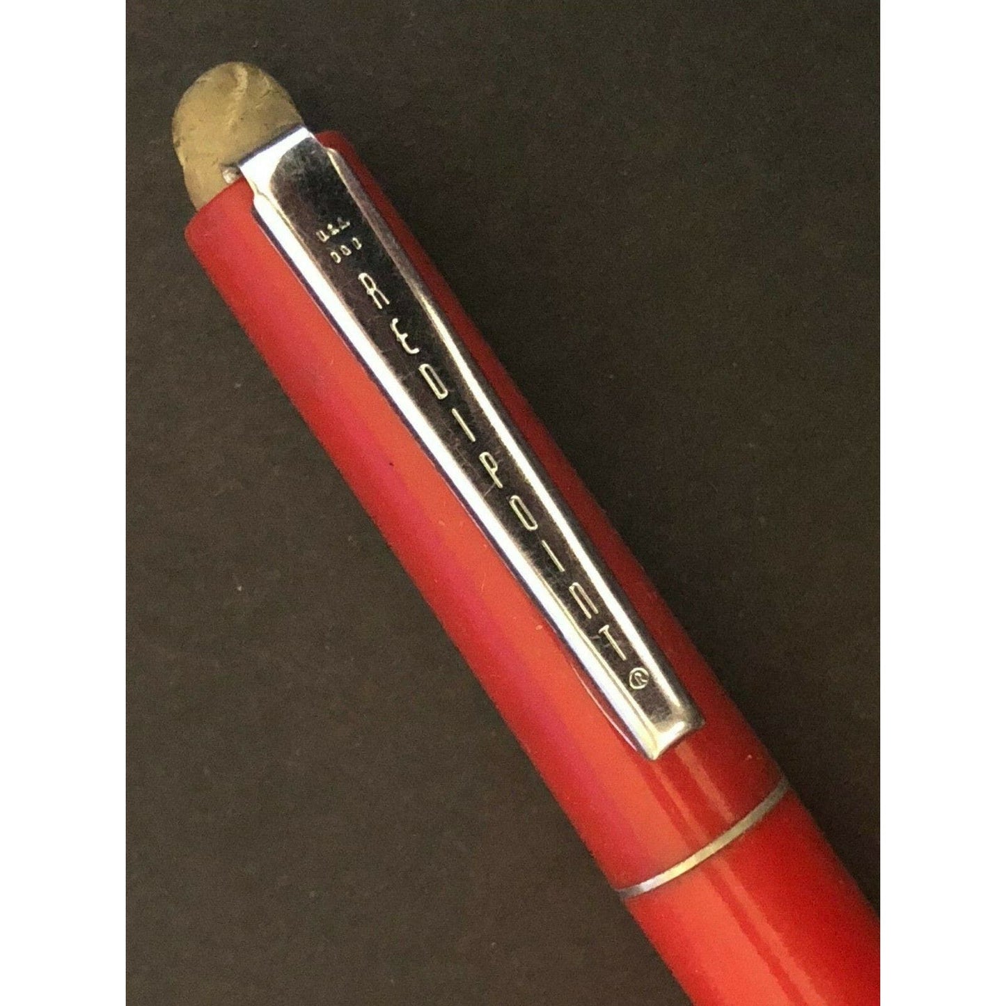 c1950's-60's "Herdman & Son Contractors" Atchison, KS Mech. Advertising Pencil