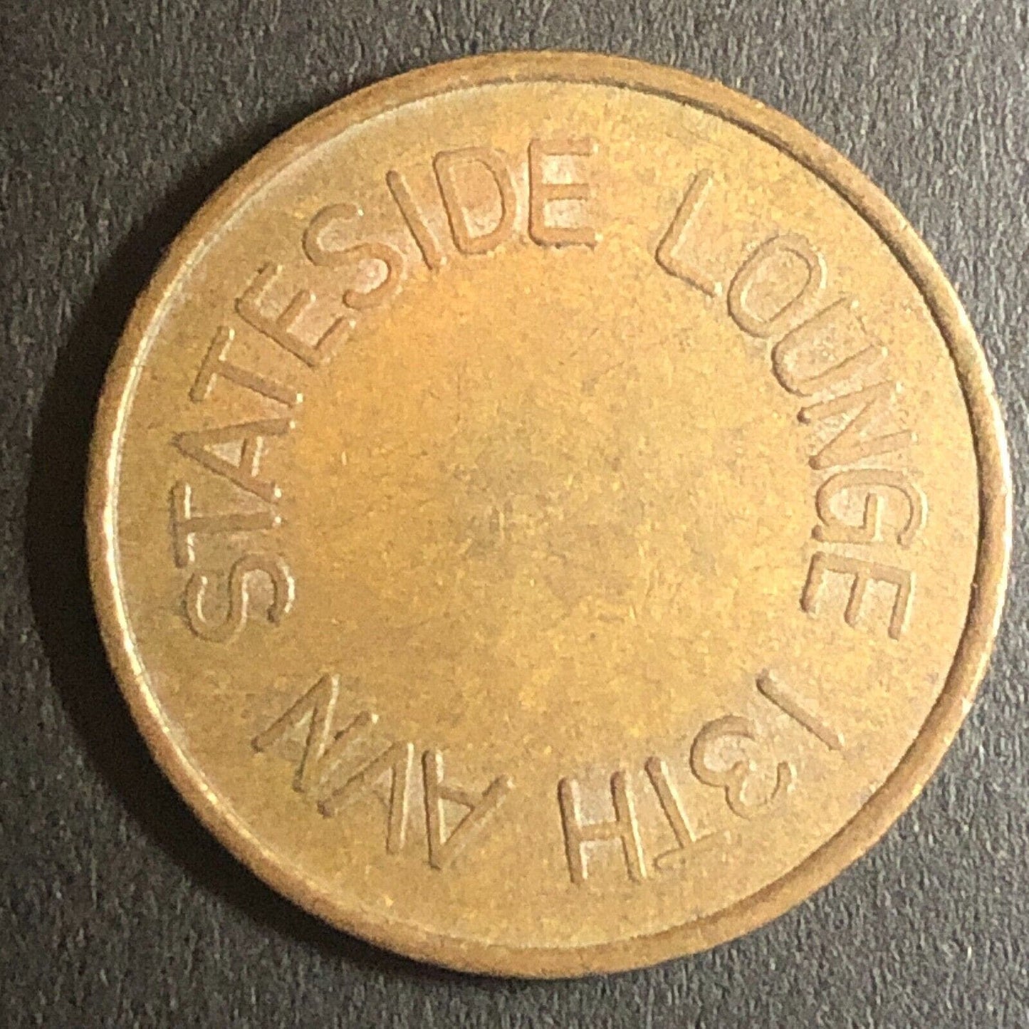 Vietnam Trade Token 13th Avn Stateside Lounge Can Tho 24mm