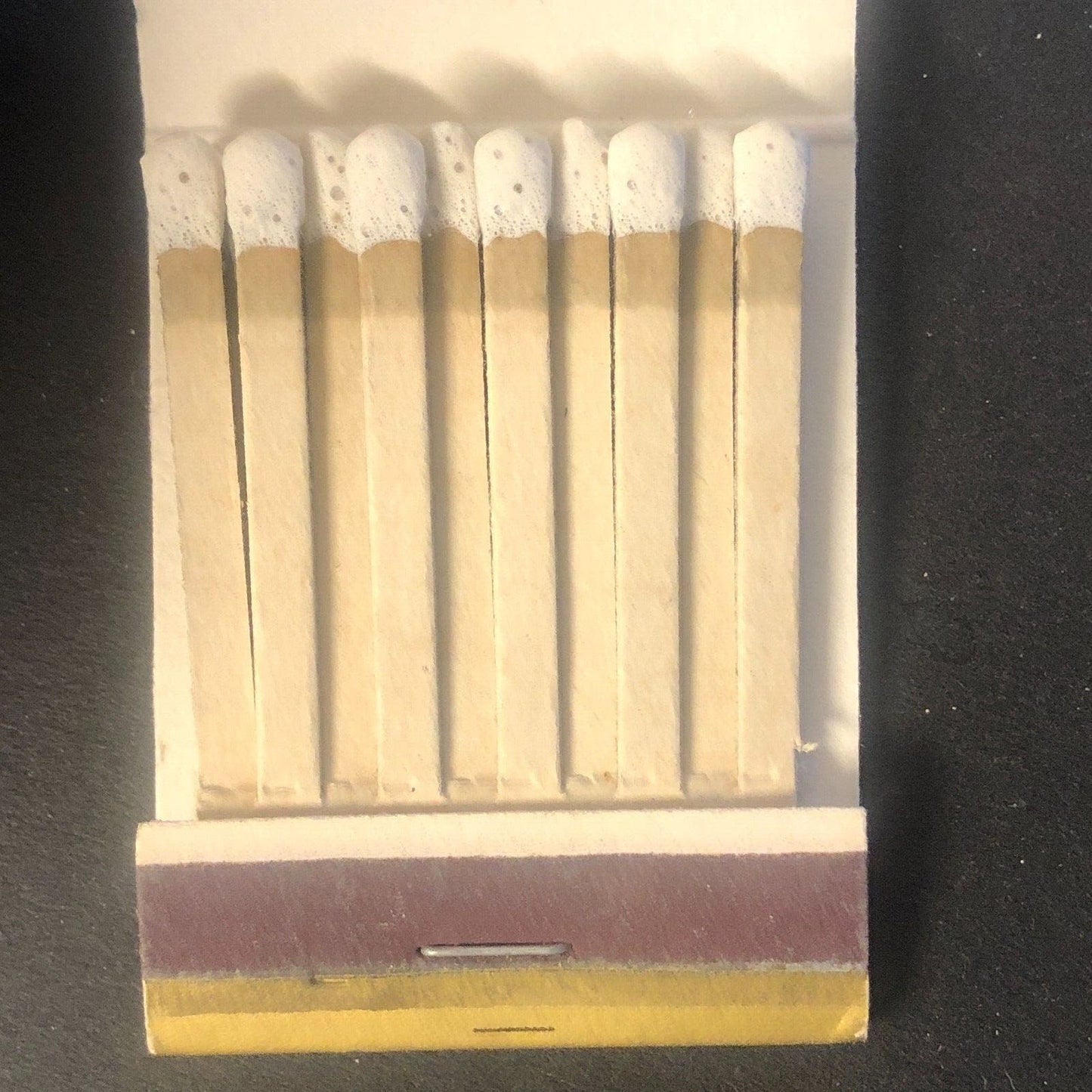 Bull N' Bear Restaurant Chicago Full Vintage Matchbook c1960's VGC