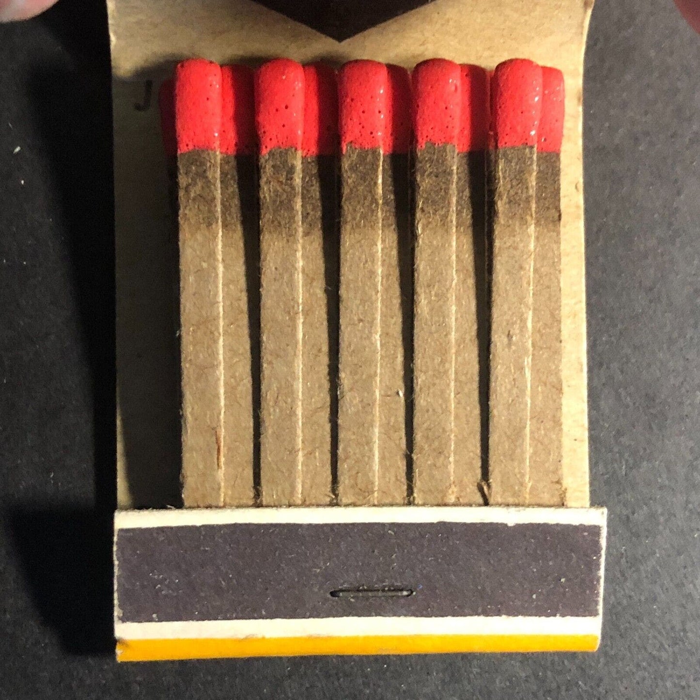 King Edward Cigarillos w/ Mail-in Offer Full Matchbook c1962-67 VGC