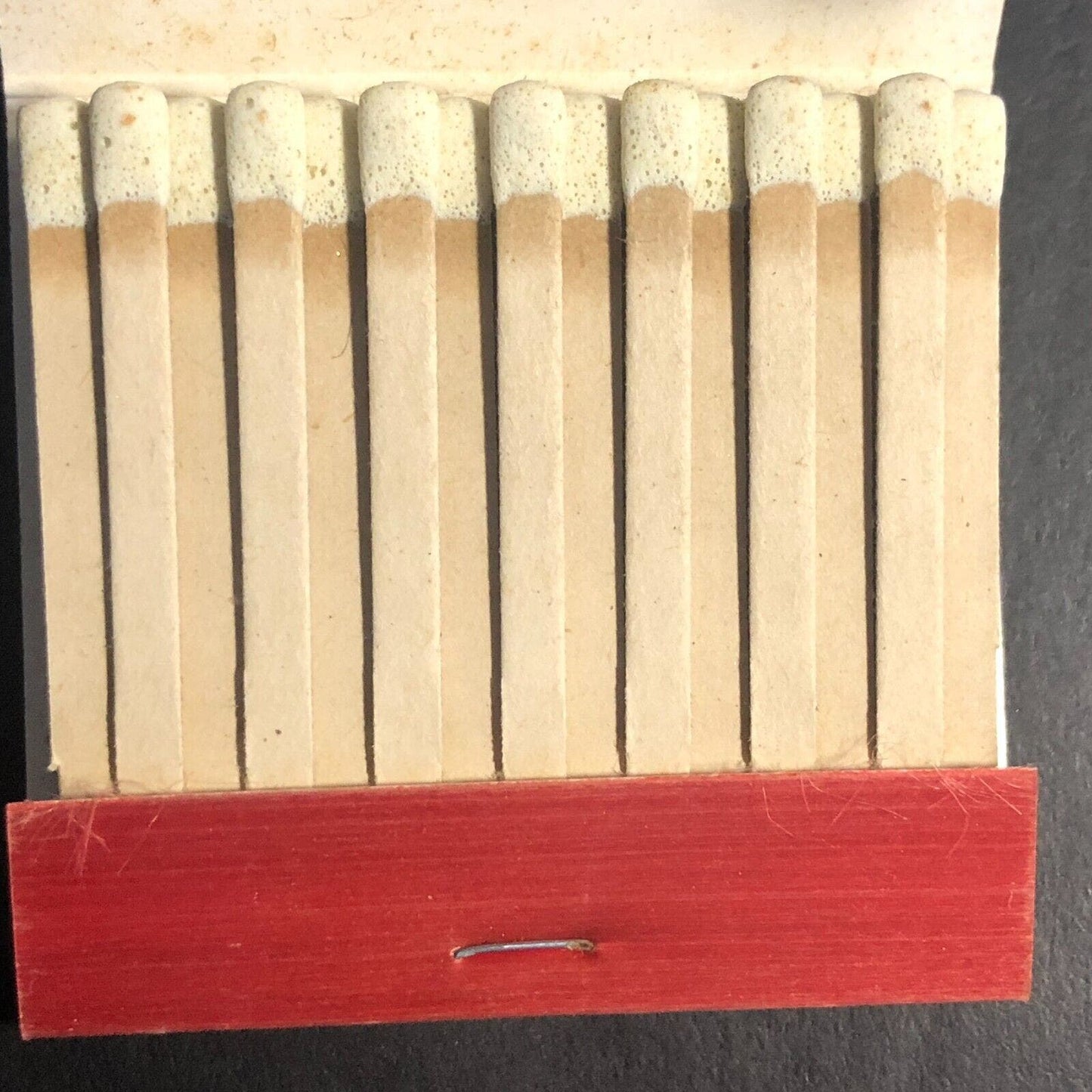Black Angus Restaurant Springfield, IL "Season's Greetings" Matchbook c1974-84