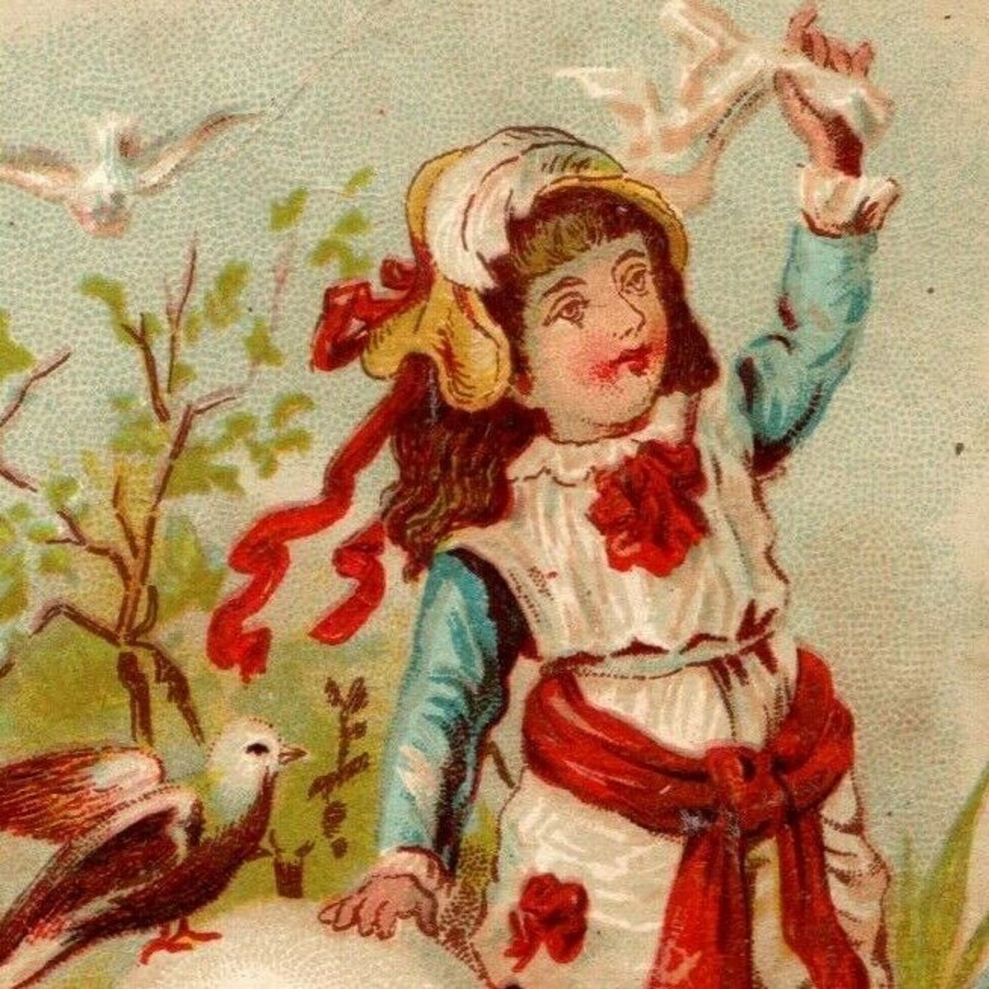 Household Sewing Machine Stringfellow Norman, VA - Victorian Trade Card