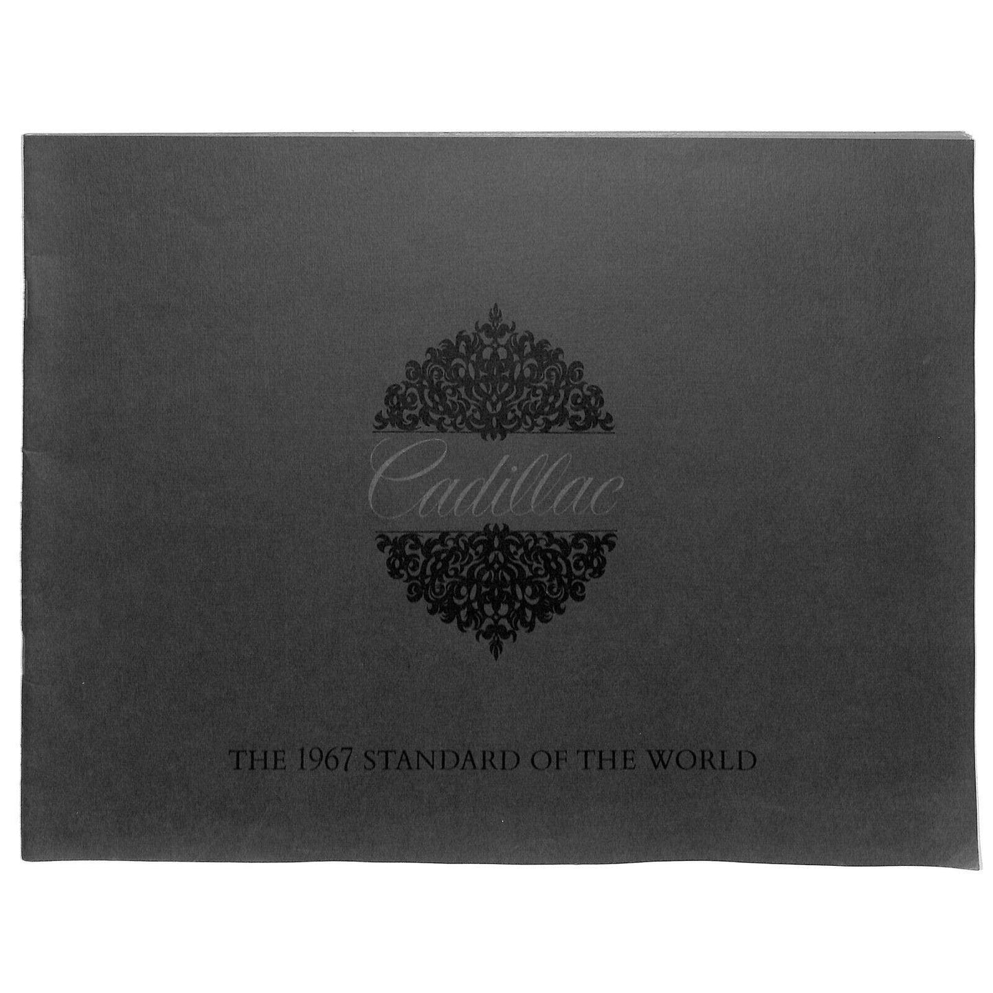 1967 Cadillac Full Line Sales Brochure Eldorado Fleetwood De Ville - 20pp VGC