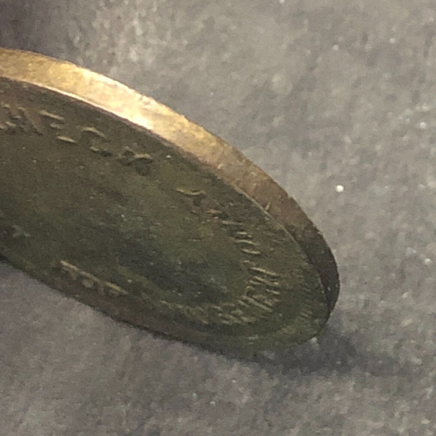 No Value Check For Amusement Only Trade Token Brass 21mm Unknown