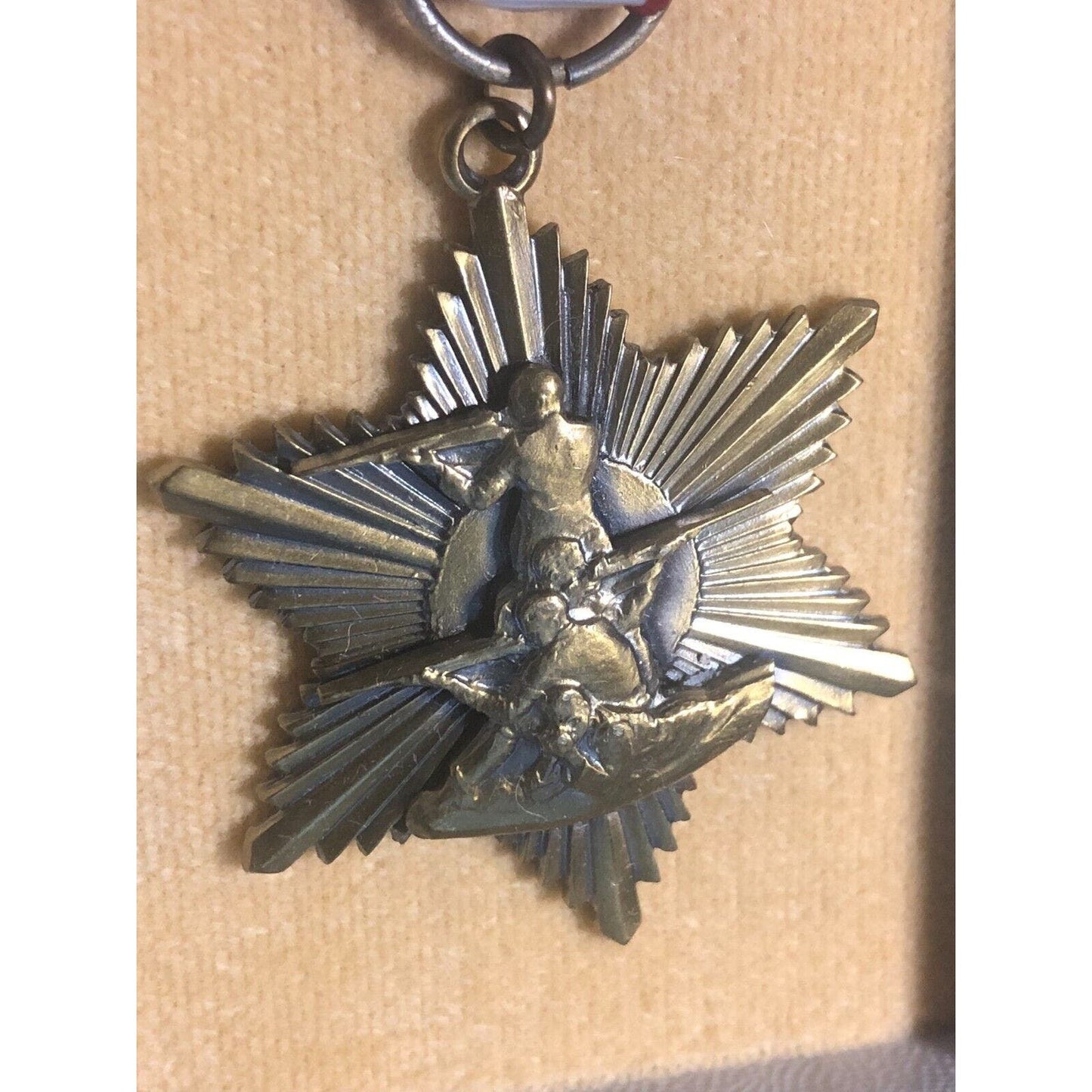 1958 Northwest Sportsmen's Four Man Winning Team Rifle Shooting Medal
