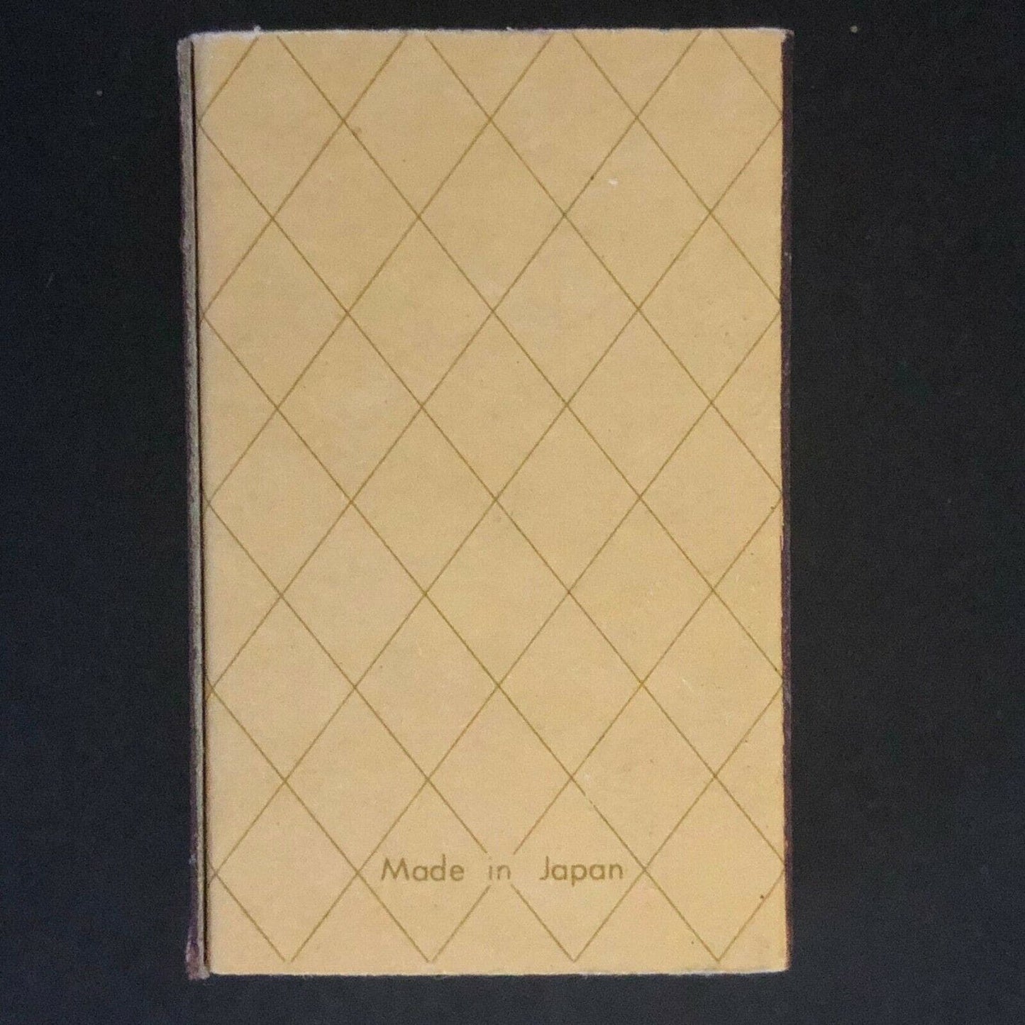 c1970's-80's Foil Wooden Matchbox / Matchbook - Glendale Federal