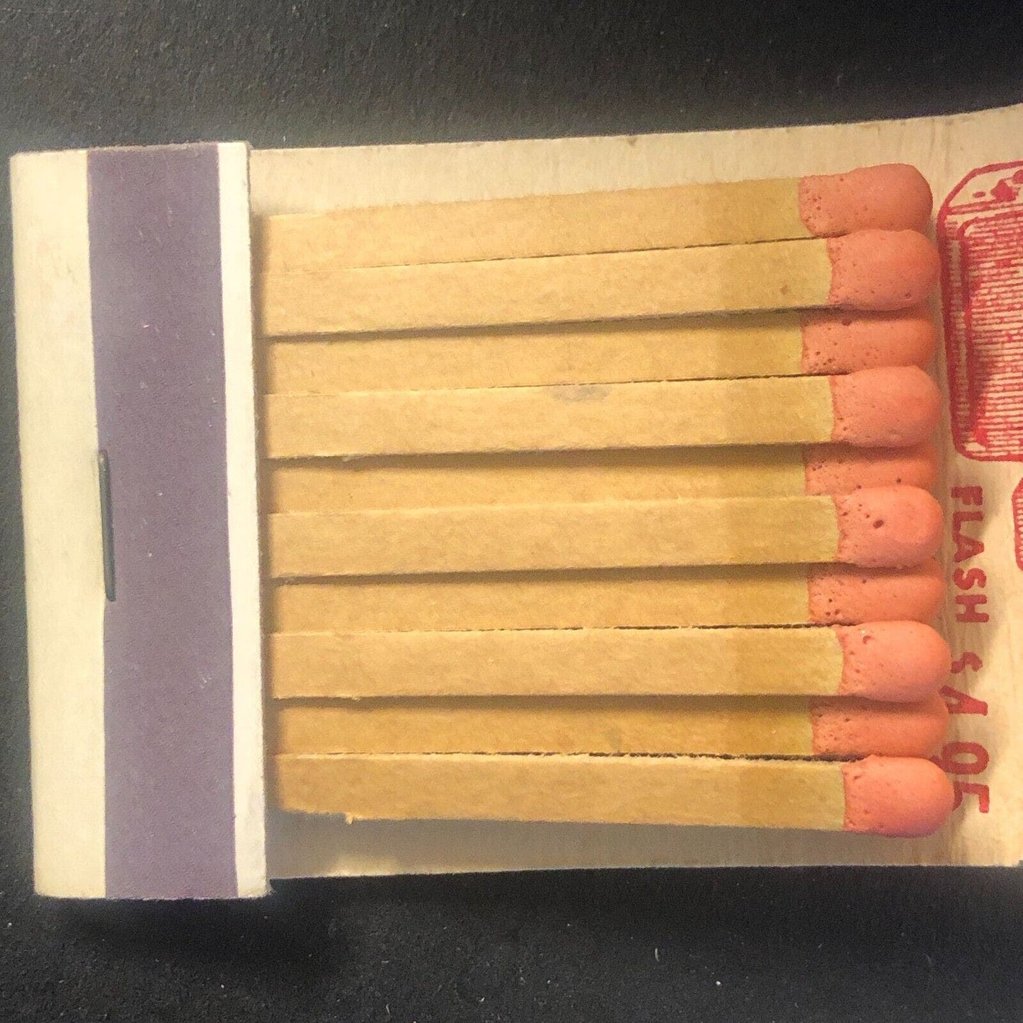 Ansco Film Cameras Anscoflex Vintage Full Matchbook c1955-60 Scarce VGC