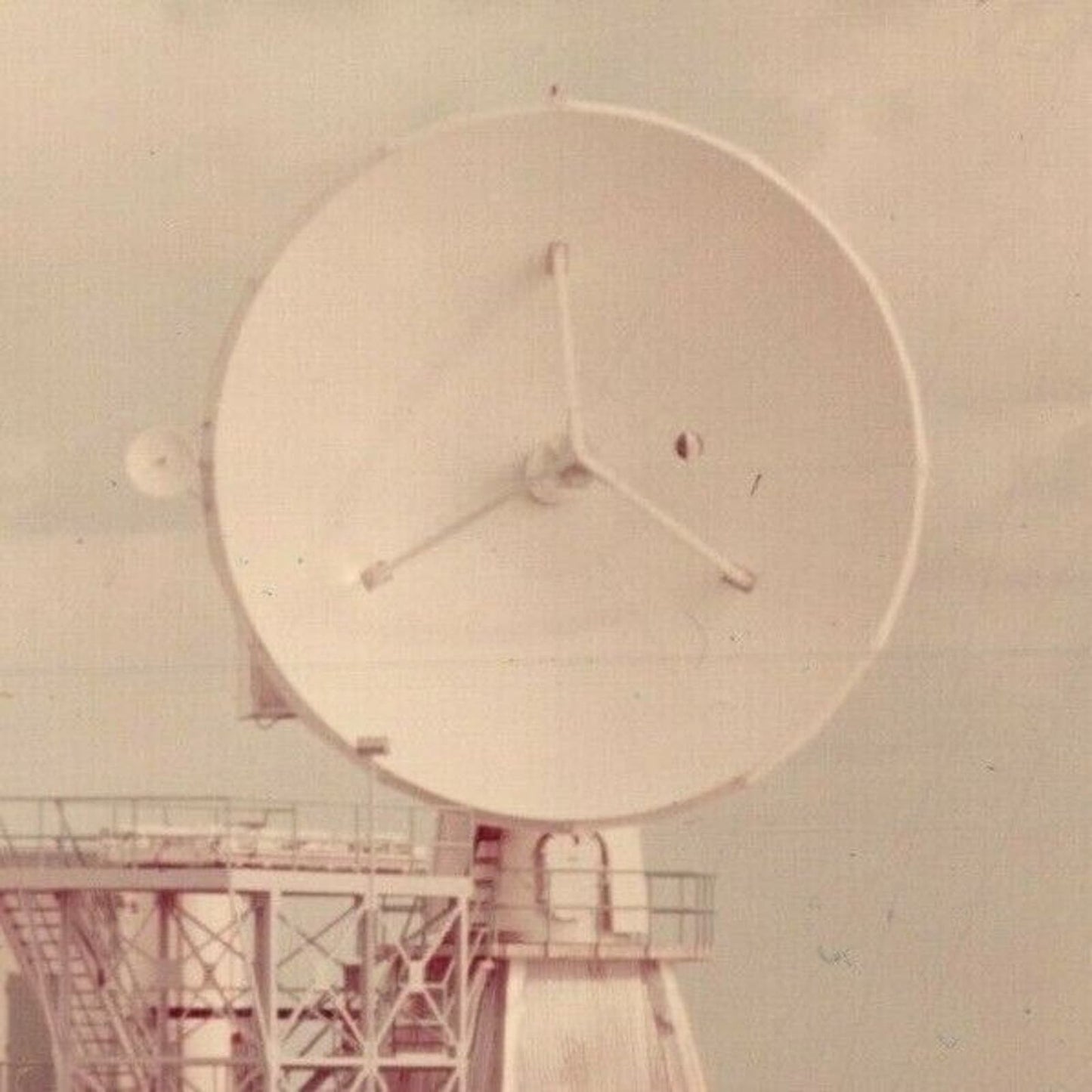 Original NASA Apollo Era 1960's 8 x 10 Photograph - Radar Dishes Bermuda