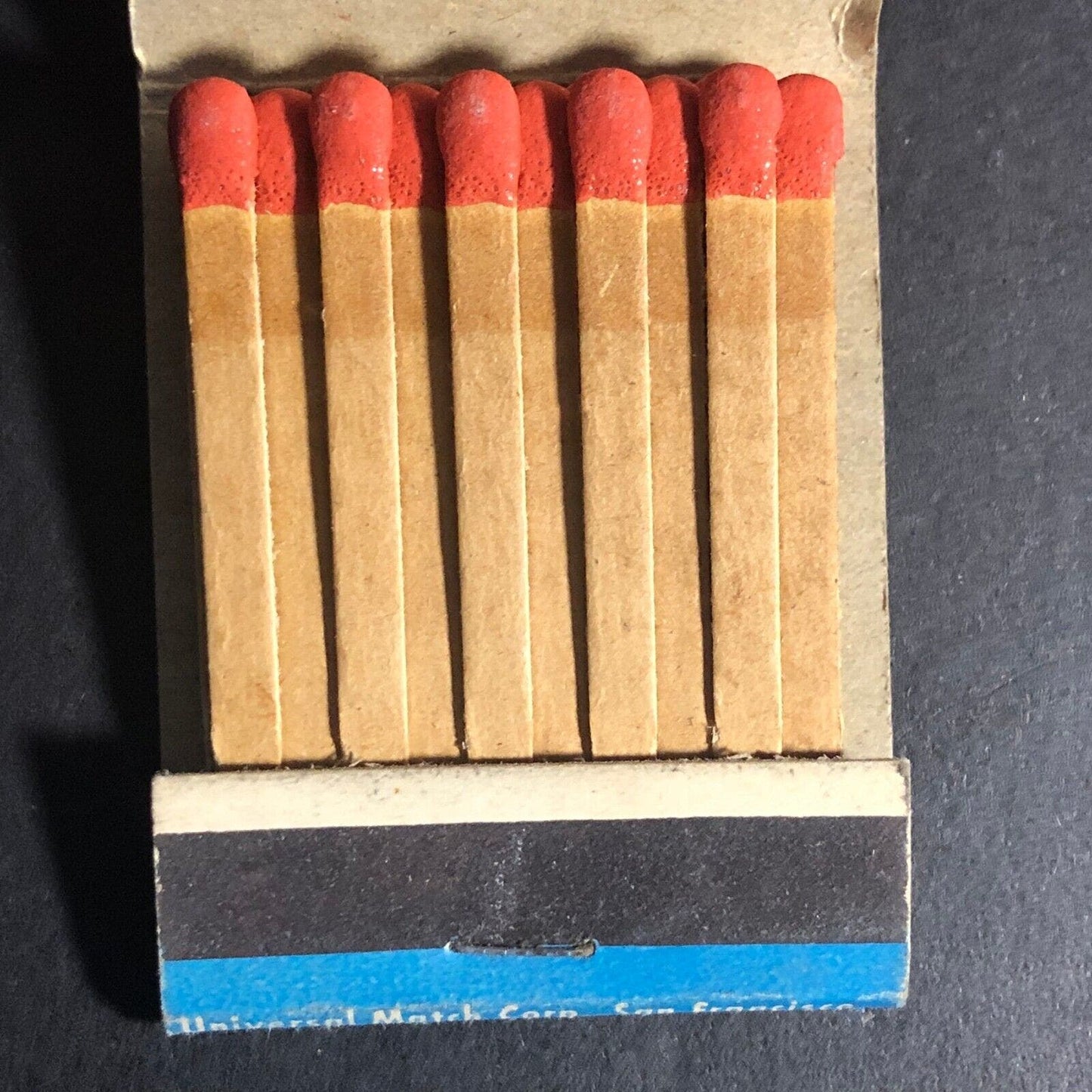 Belfast Sparkling Water Full 20-Strike Matchbook c1940's-50's Very Scarce VGC