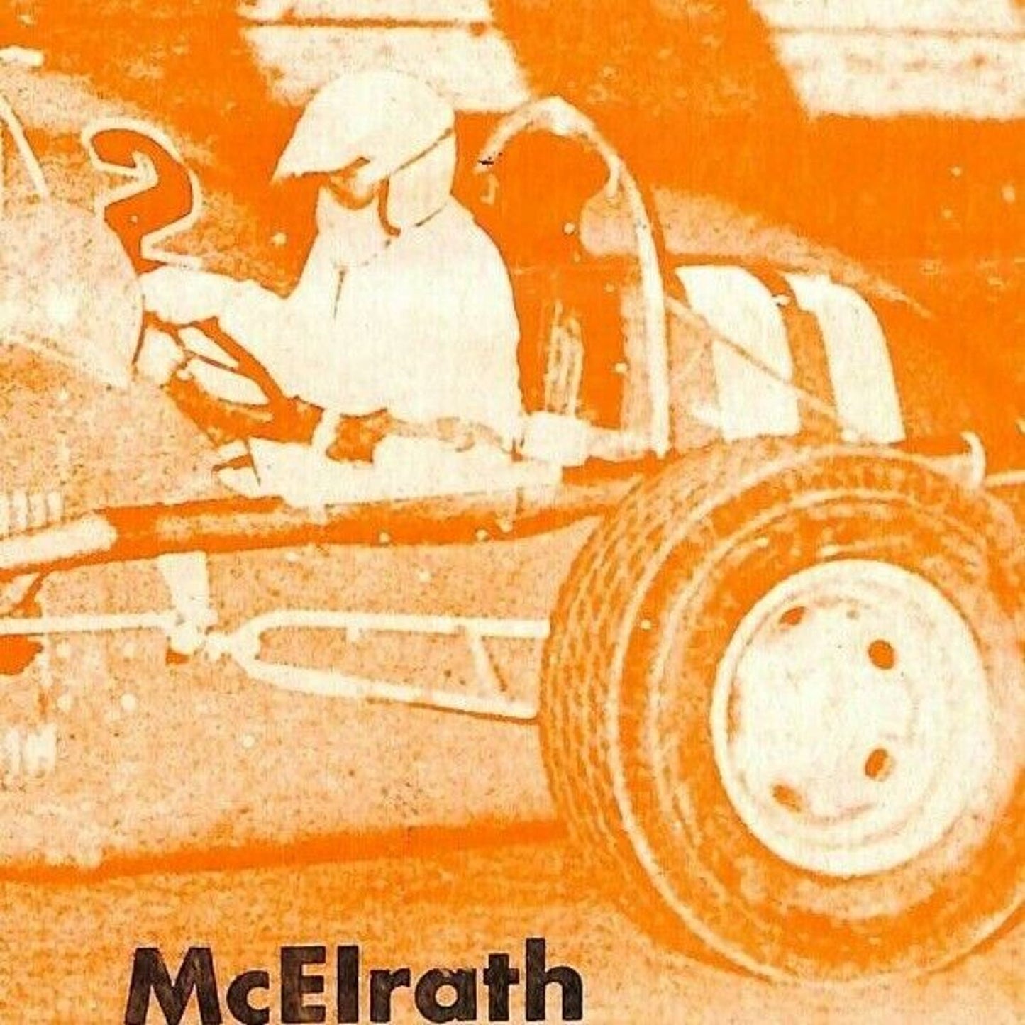 Scarce 9/8 1962 Big Car Auto CRA Racing Program Ascot Park Gardena 8pp