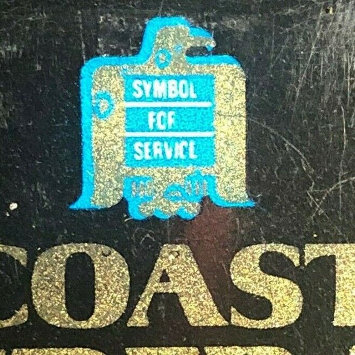70's-80's Full Matchbook "Coast Federal Savings and Loan" Sarasota, FL