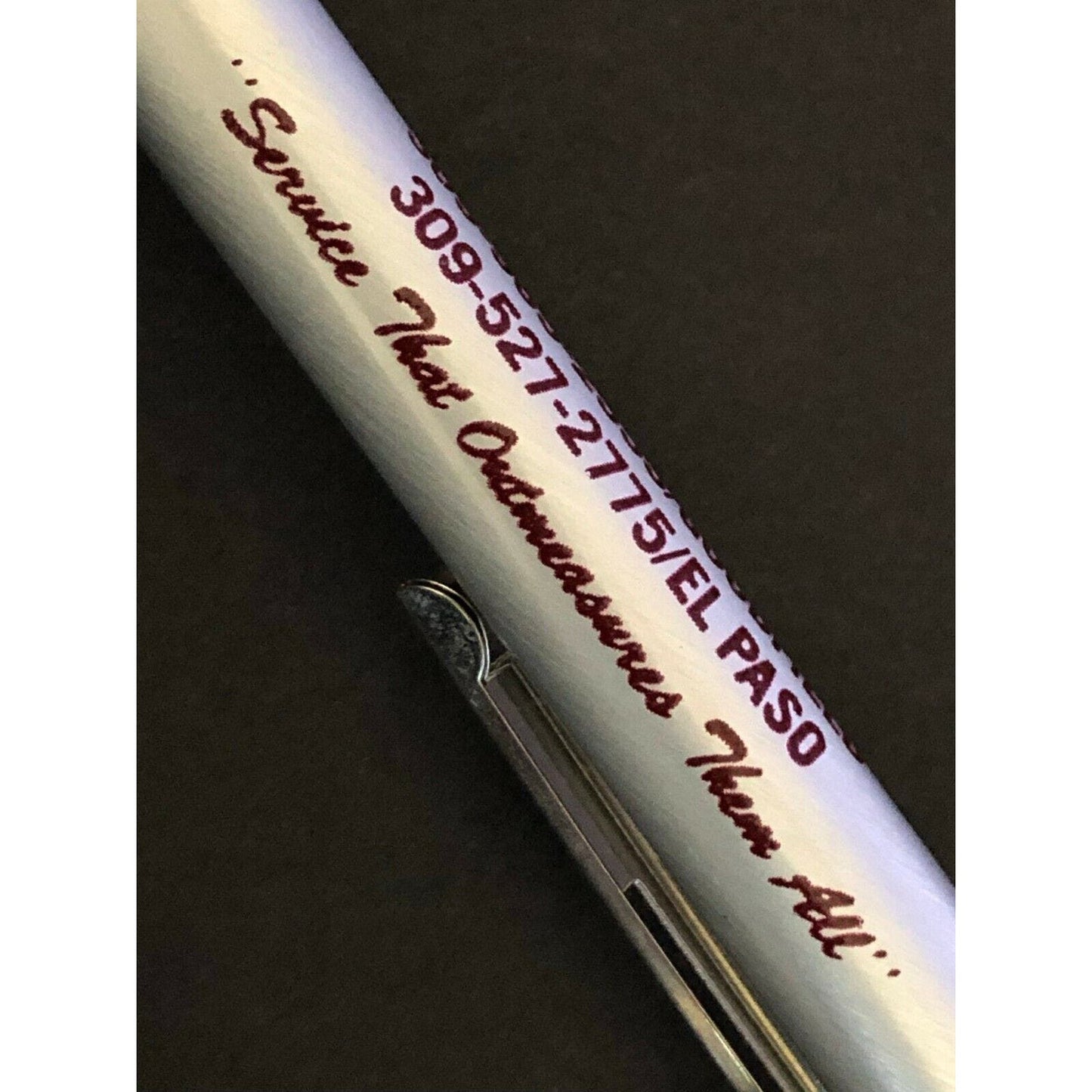 c1970's-80's "Earlybird Feed & Fertilizer" Goodfield, IL Advertising Pen