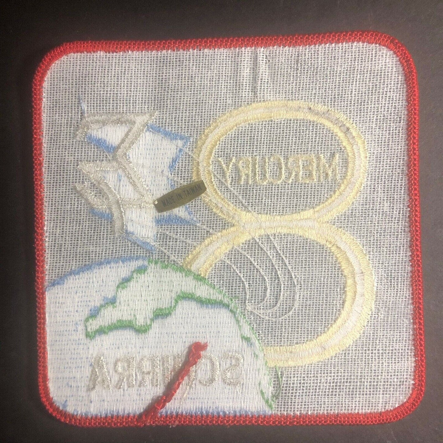 NASA / Mercury 8 - Schirra Embroidered Patch
