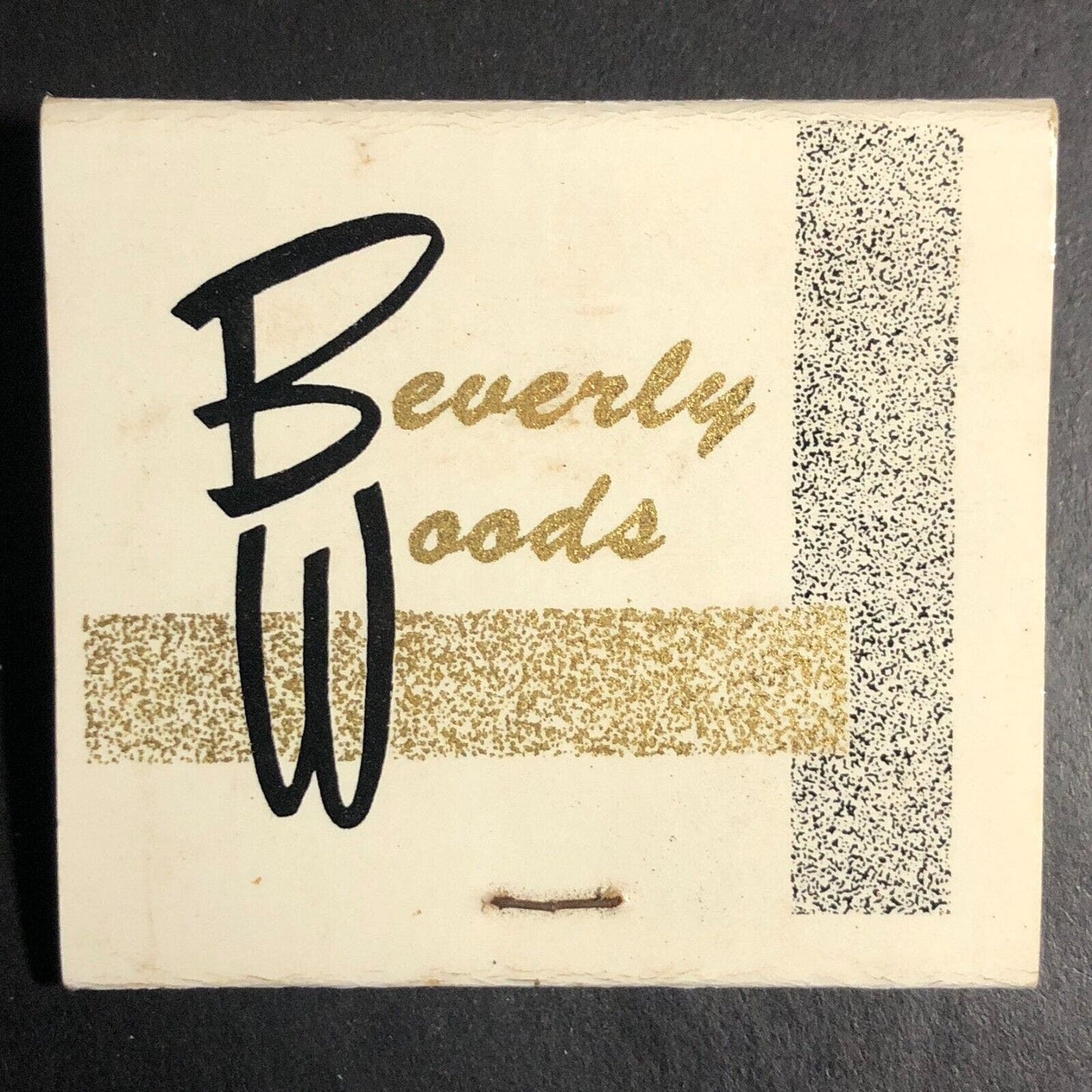 Beverly Woods Restaurant Chicago Full Matchbook c1955-60's VGC Scarce
