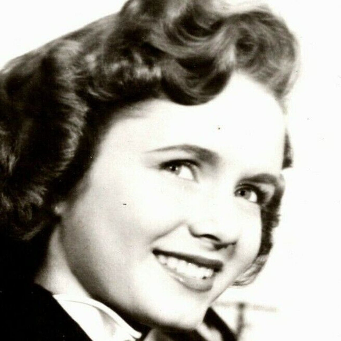 Debbie Reynolds RPPC Postcard - Ken Prag Collection - VGC
