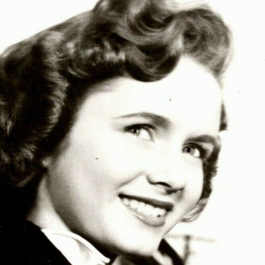 Debbie Reynolds RPPC Postcard - Ken Prag Collection - VGC