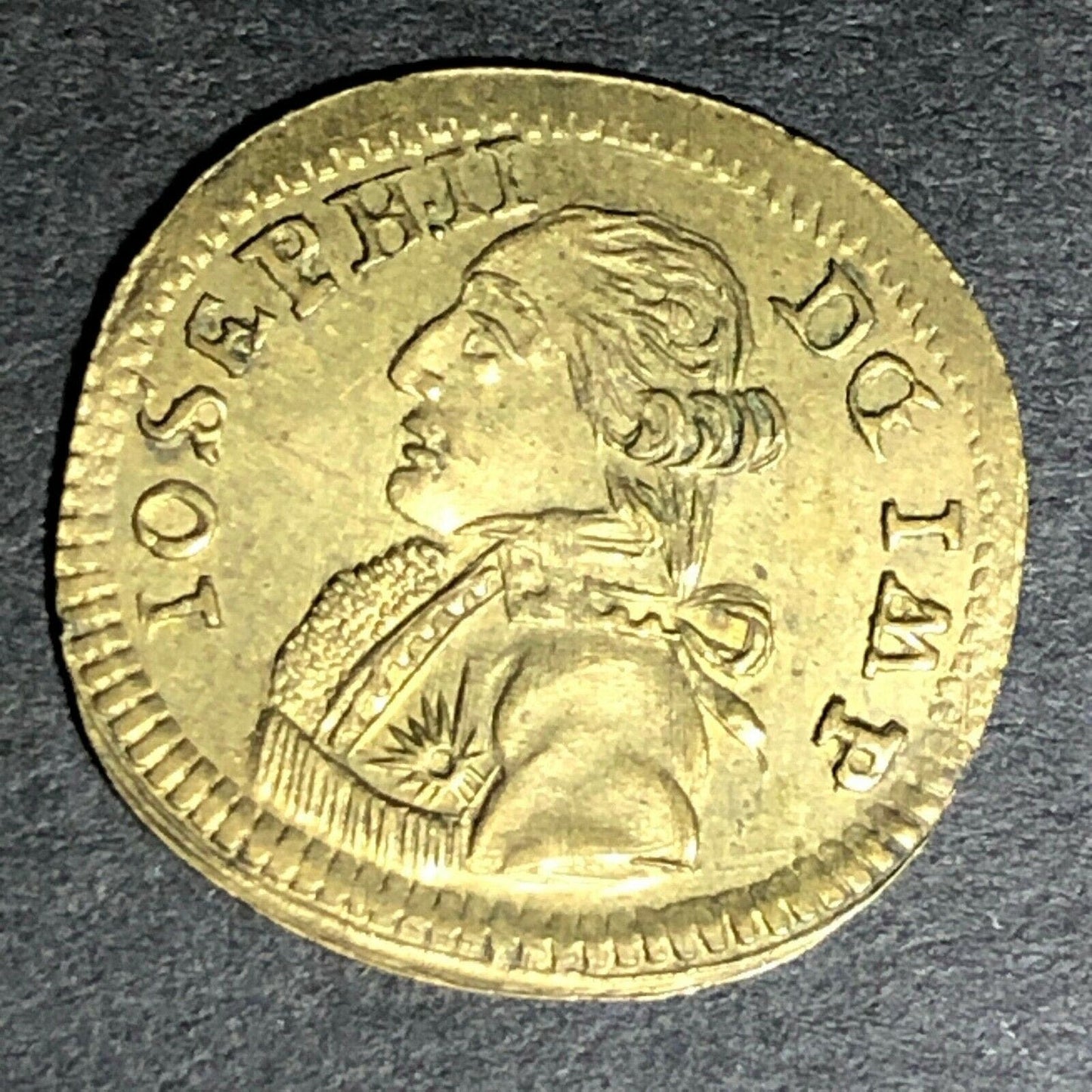 19.11mm Joseph II Counter / Token / Jeton - Attrib. Elsig Lauer