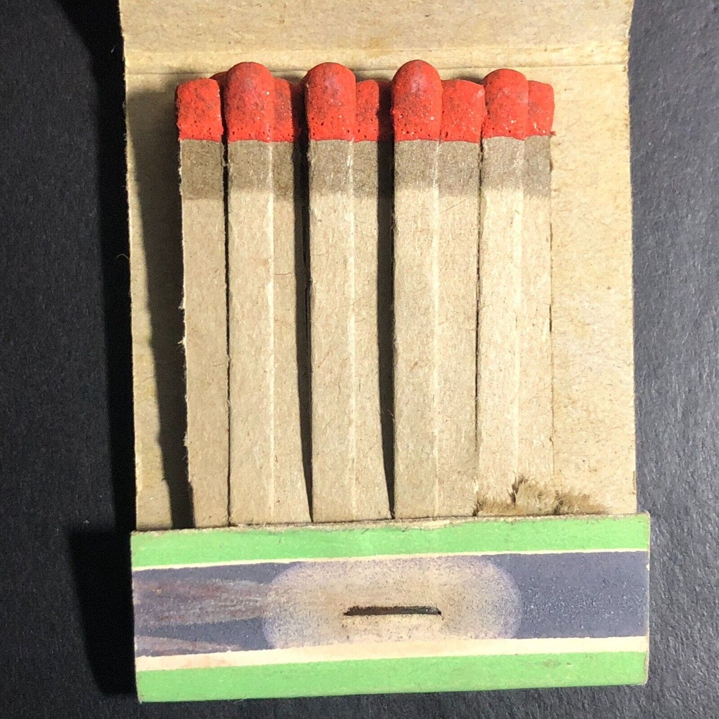 Kingfish Restaurant John's Pass, FL Matchbook c1968-73 Seafood Lobster Fish