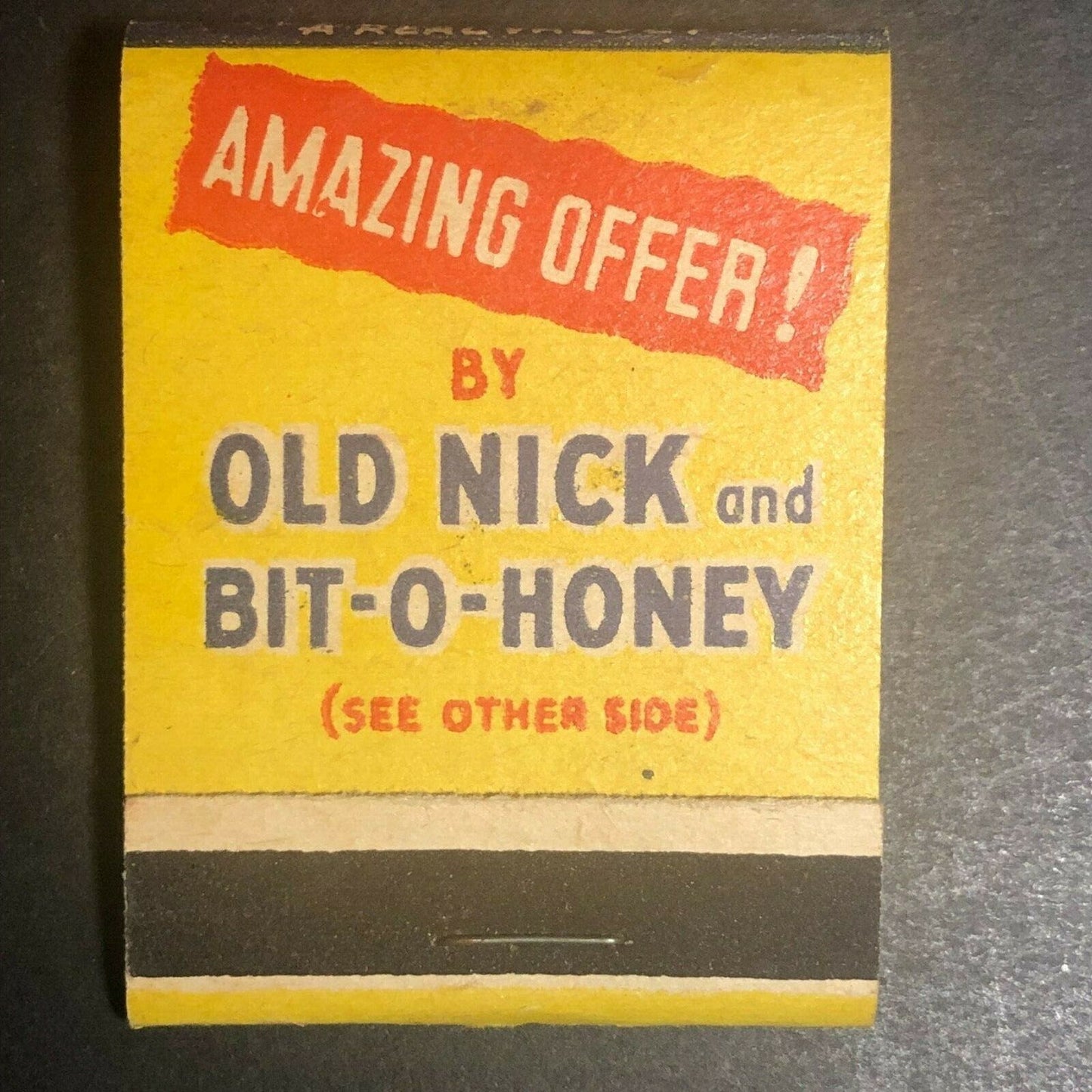 1960's-70's Full Matchbook - "A Stuckey's Stop Keeps America Going"