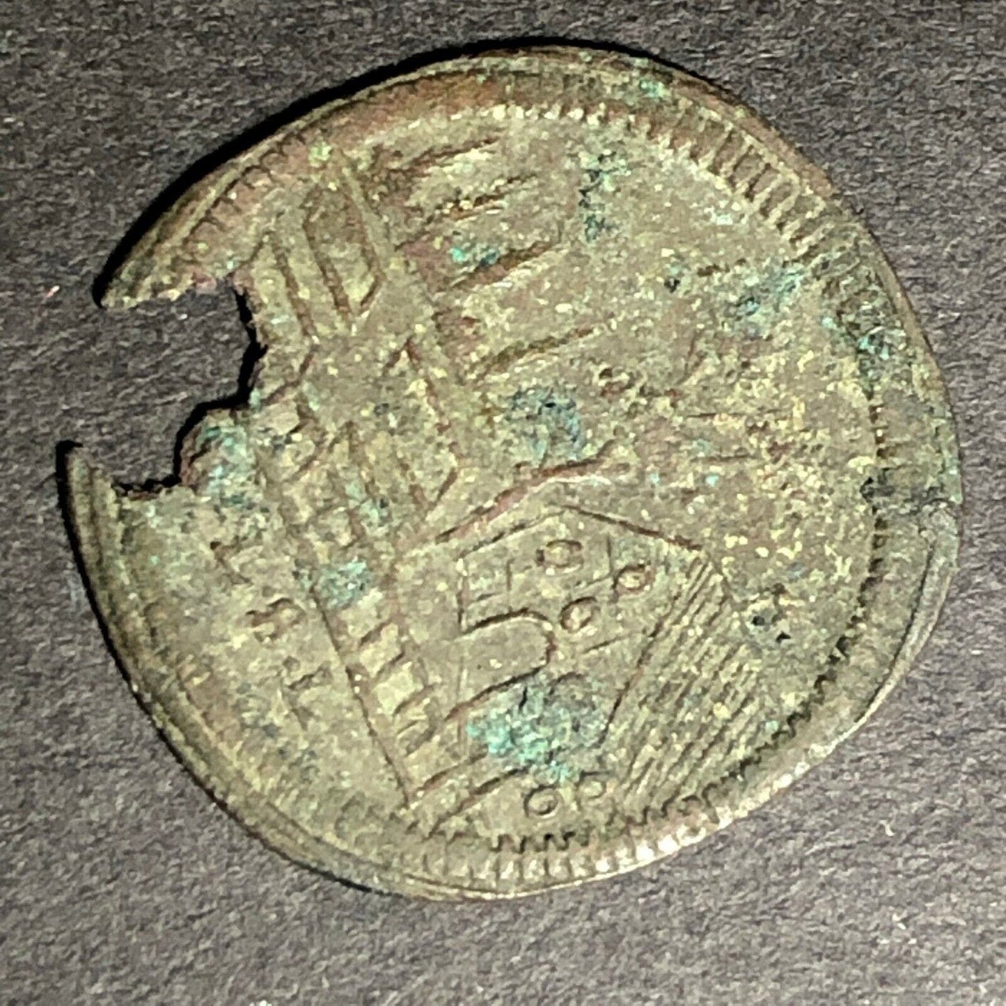 21mm Joseph II Counter / Token / Jeton - Attrib. Elsig Lauer