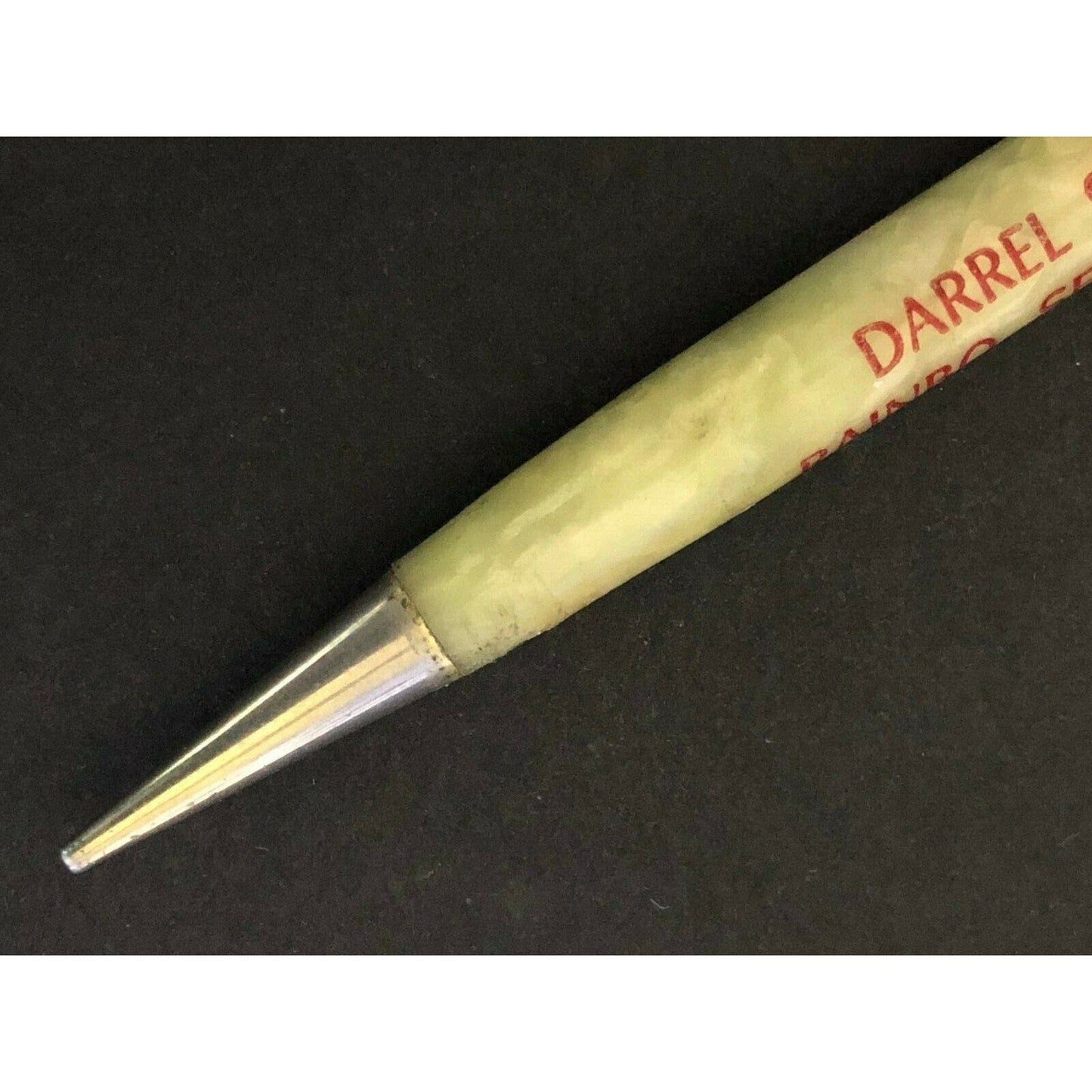 c1940's-50's Darrel Scott Rainbo Service Oklahoma City Mech. Advertising Pencil