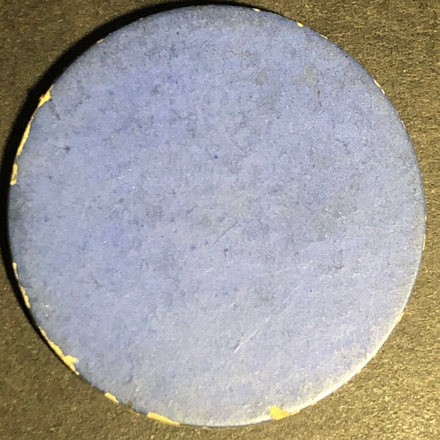 c1910's "Chew Lorillard's Climax Plug Tobacco" Blue / BabyBlue Advertising Token