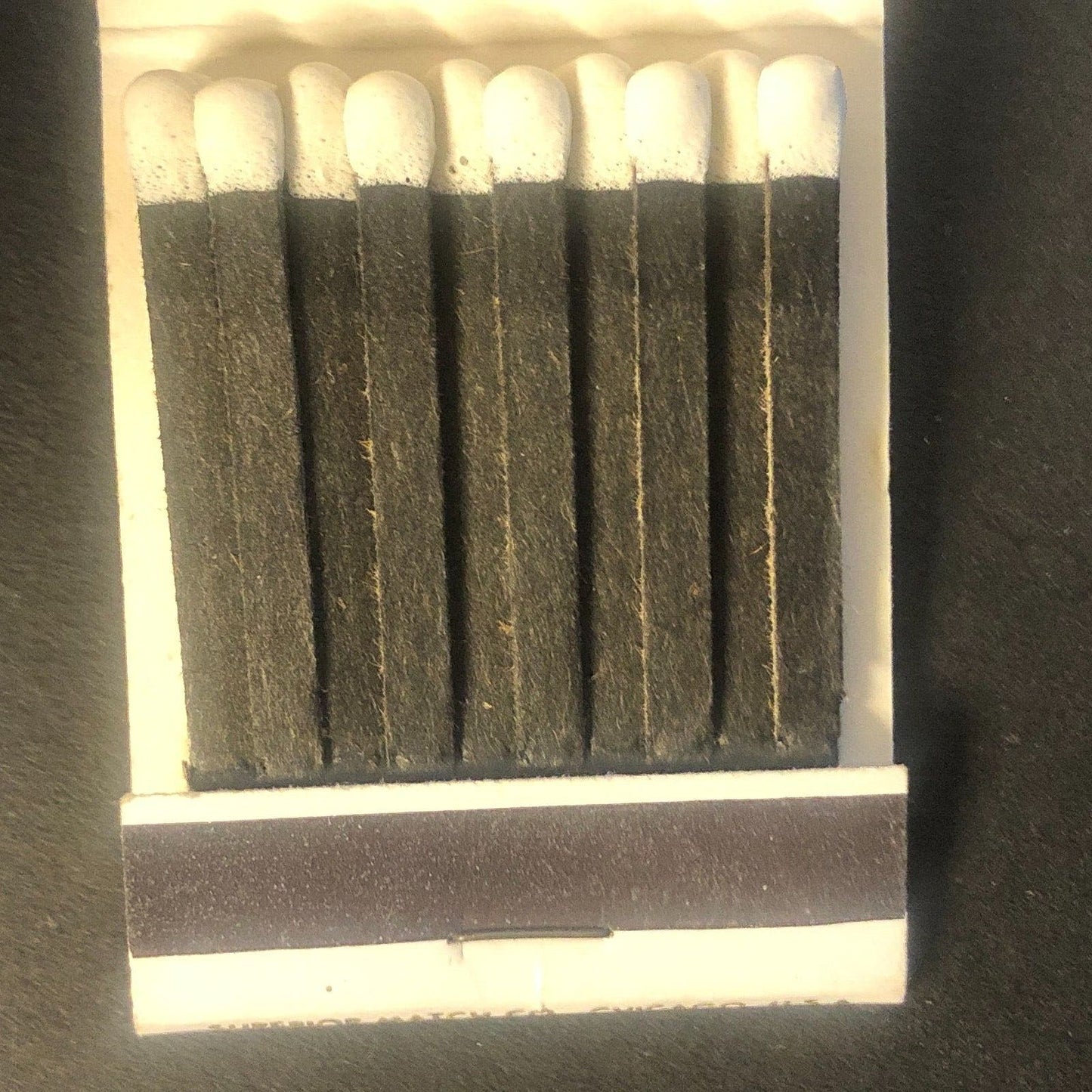 Iris Restaurant Lounge Mt. Pleasant, IA Vintage Full Matchbook c1960's-73