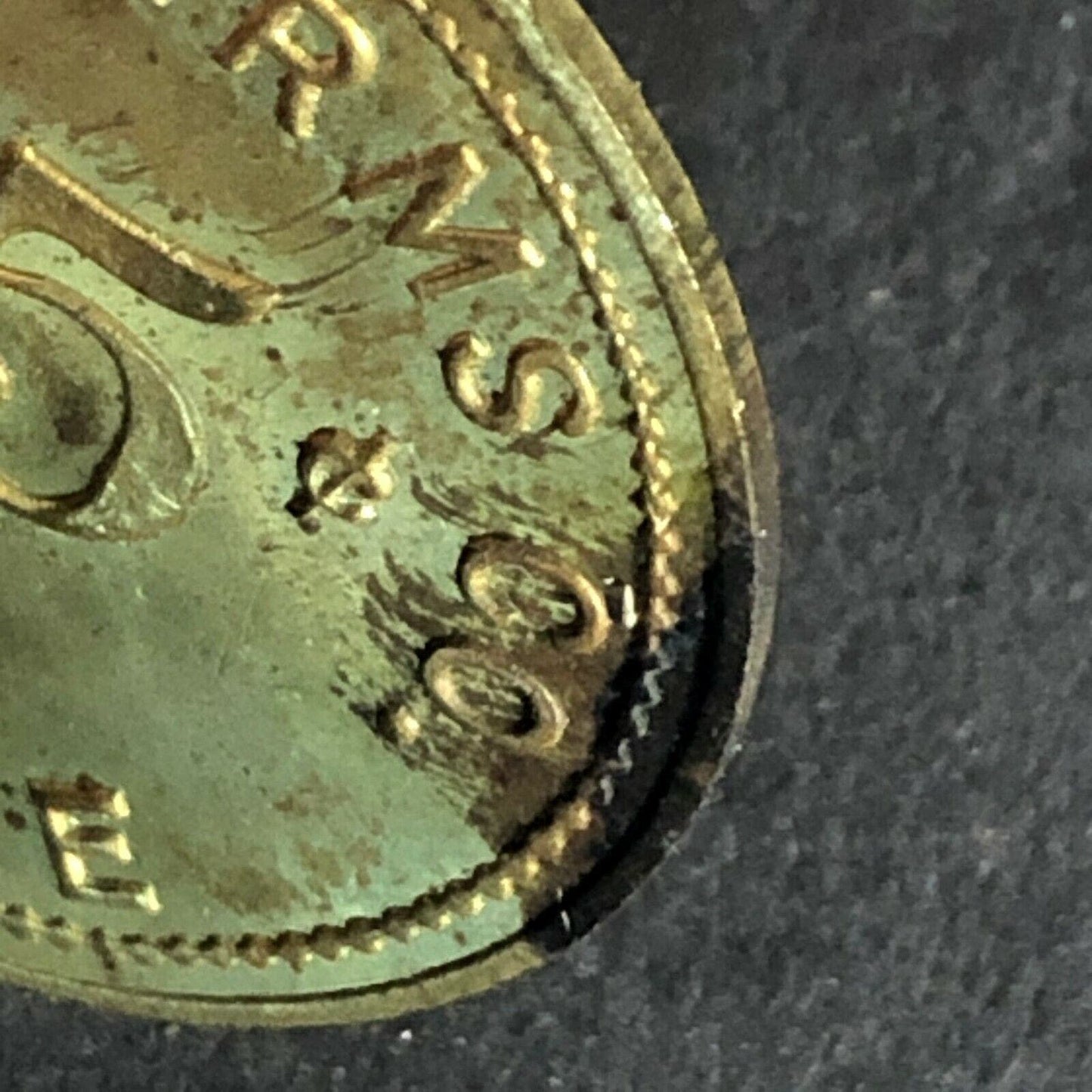B & L Farms Co. 25c In Trade Token 28.6mm