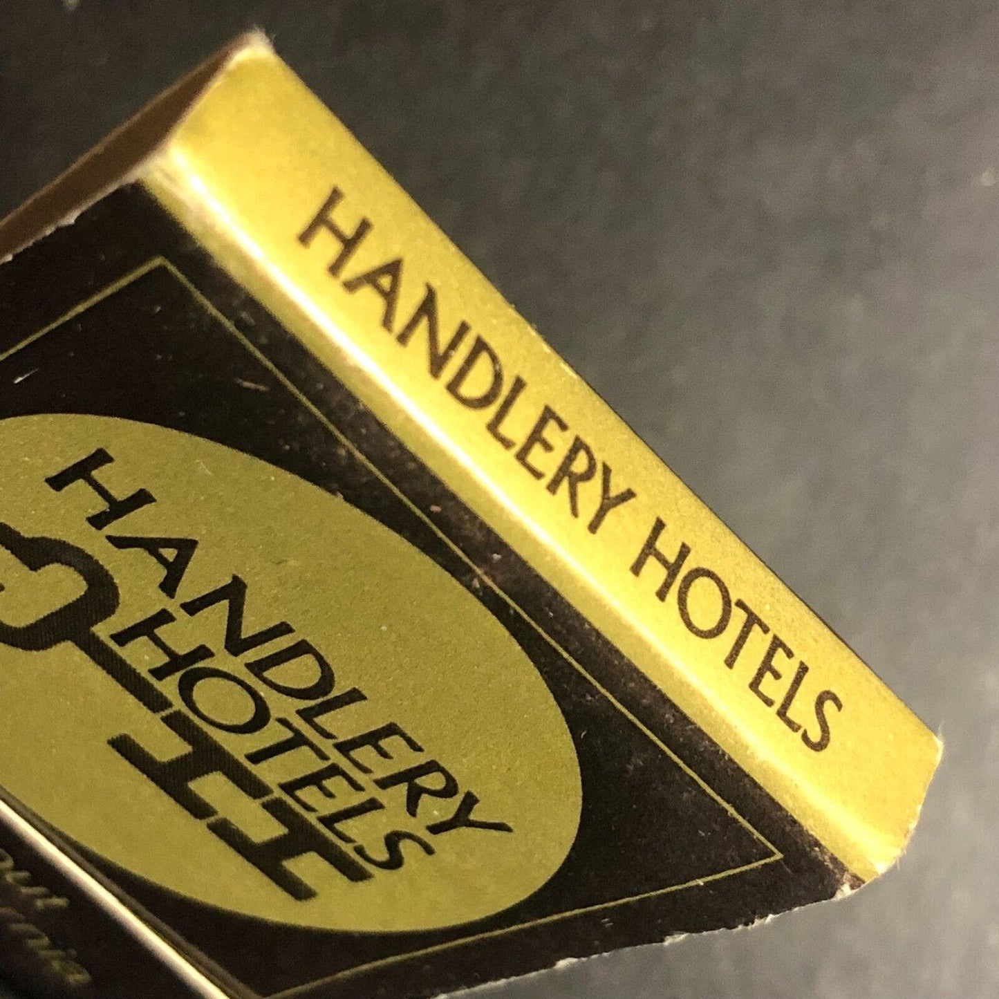 Handlery Hotels San Diego Oakland San Francisco Full Matchbook c1975-85