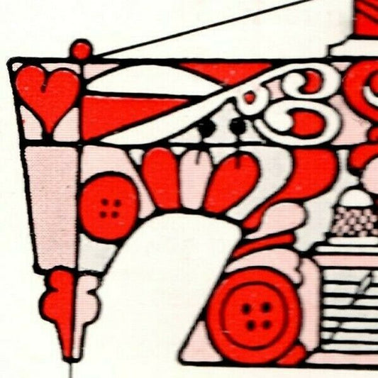 c1973 Vintage Small Singer Sewing Needle Booklet