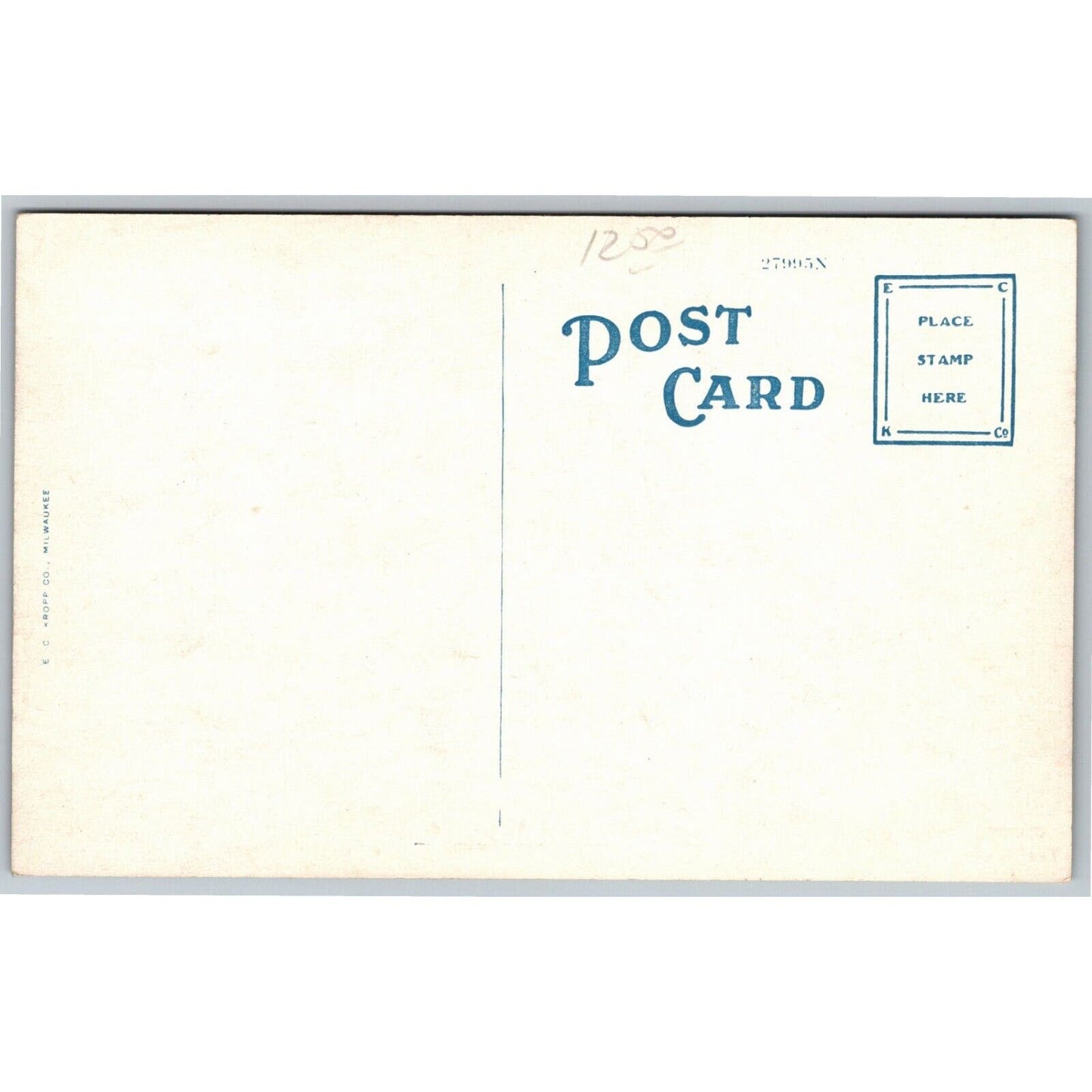 Hotel Alexandria Peacock Tea Room / Lobby Level Los Angeles Postcard c1926 NP VG